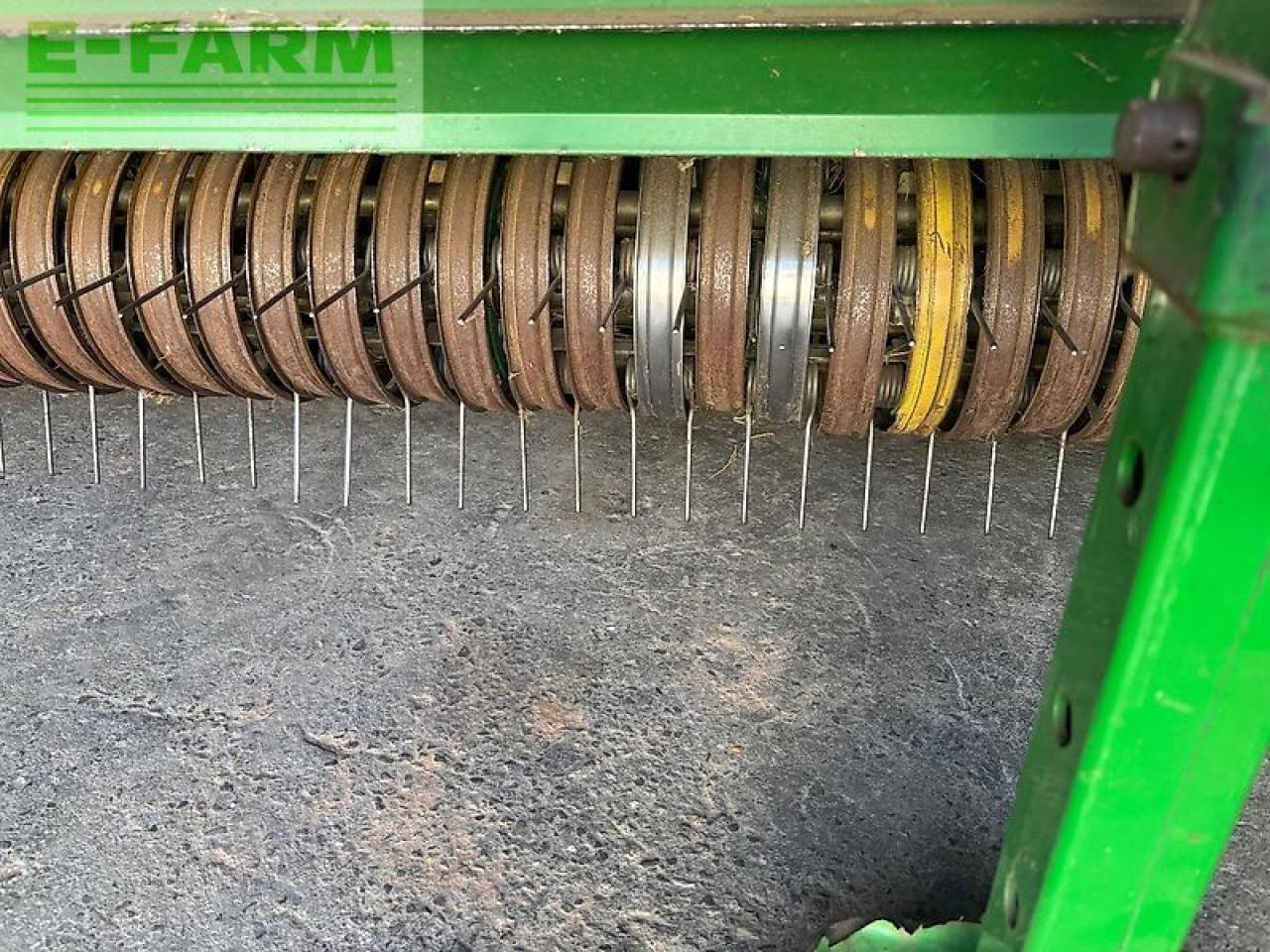 John Deere 960 - Empacadora de pacas cuadradas: foto 5 John Deere 960 - Empacadora de pacas cuadradas: foto 5