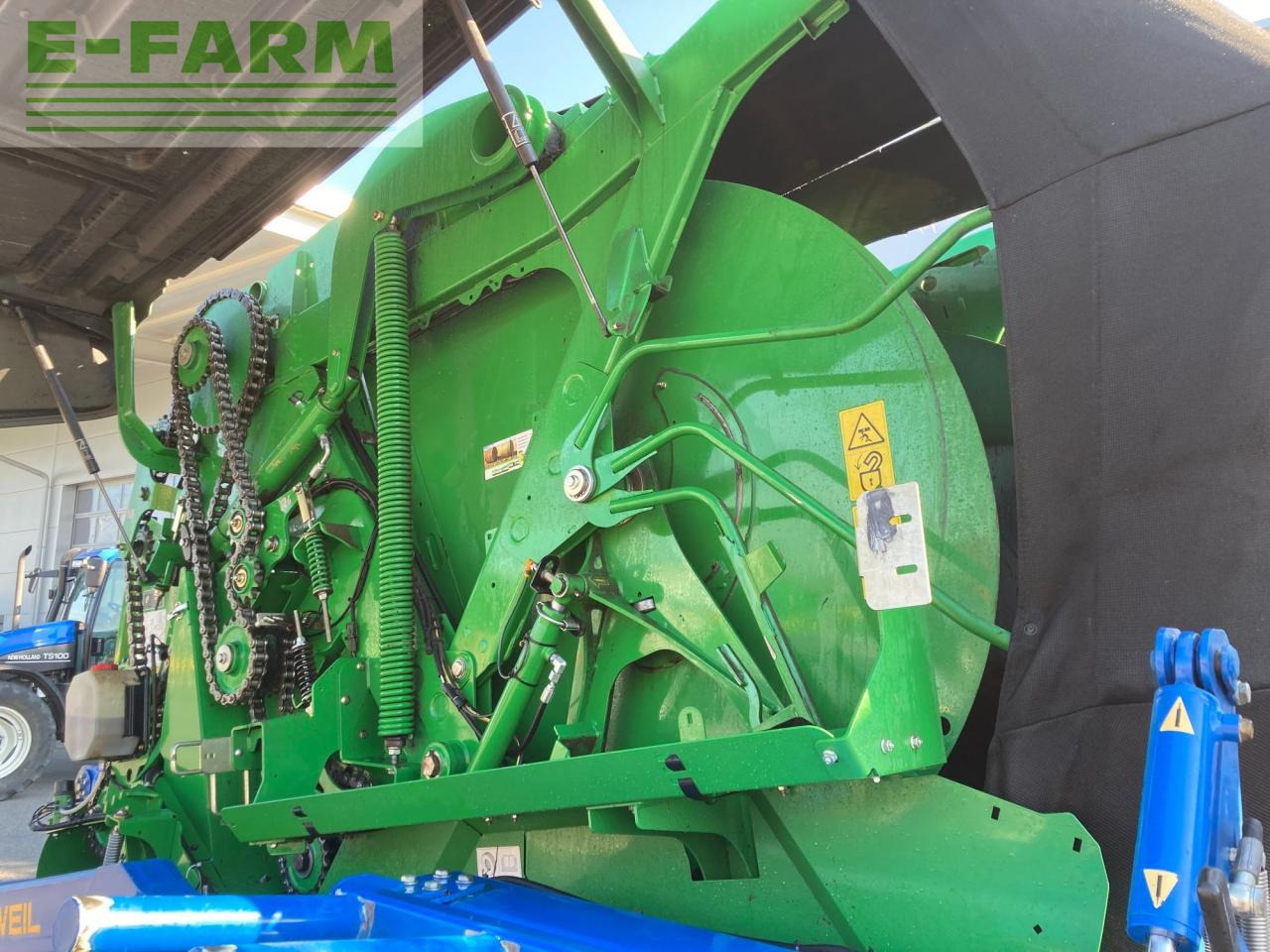 Empacadora de pacas cuadradas John Deere 960: foto 11 Empacadora de pacas cuadradas John Deere 960: foto 11