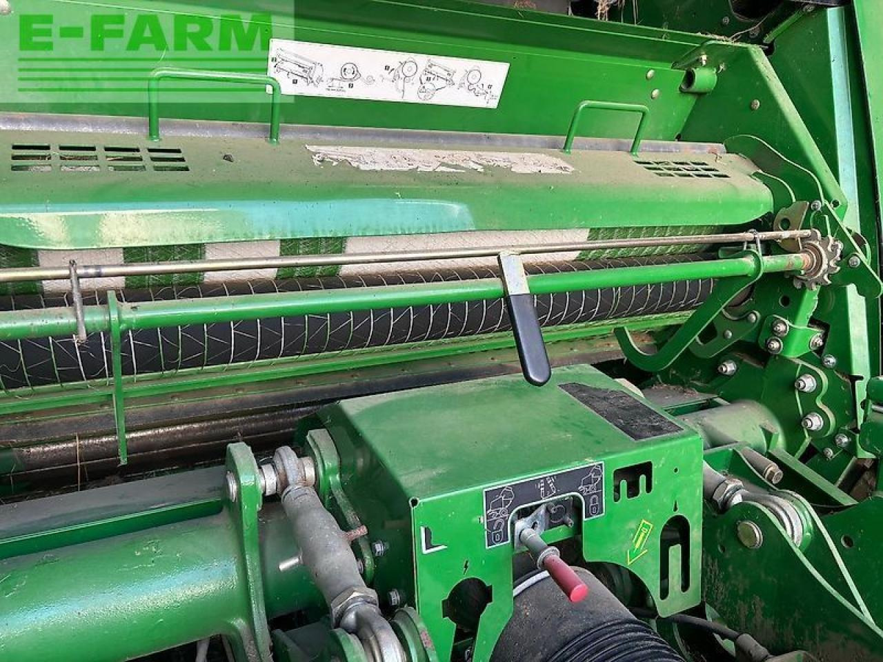 John Deere 960 - Empacadora de pacas cuadradas: foto 3 John Deere 960 - Empacadora de pacas cuadradas: foto 3