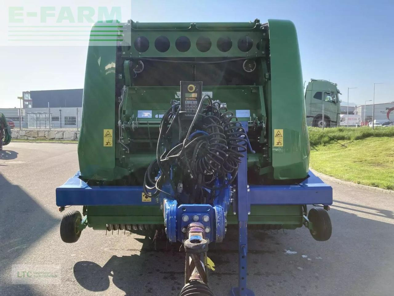 John Deere 960 - Empacadora de pacas cuadradas: foto 5 John Deere 960 - Empacadora de pacas cuadradas: foto 5