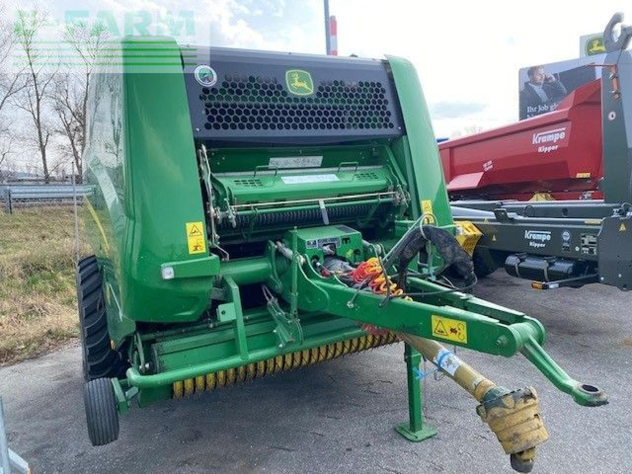 John Deere 960 - Empacadora de pacas cuadradas: foto 2 John Deere 960 - Empacadora de pacas cuadradas: foto 2