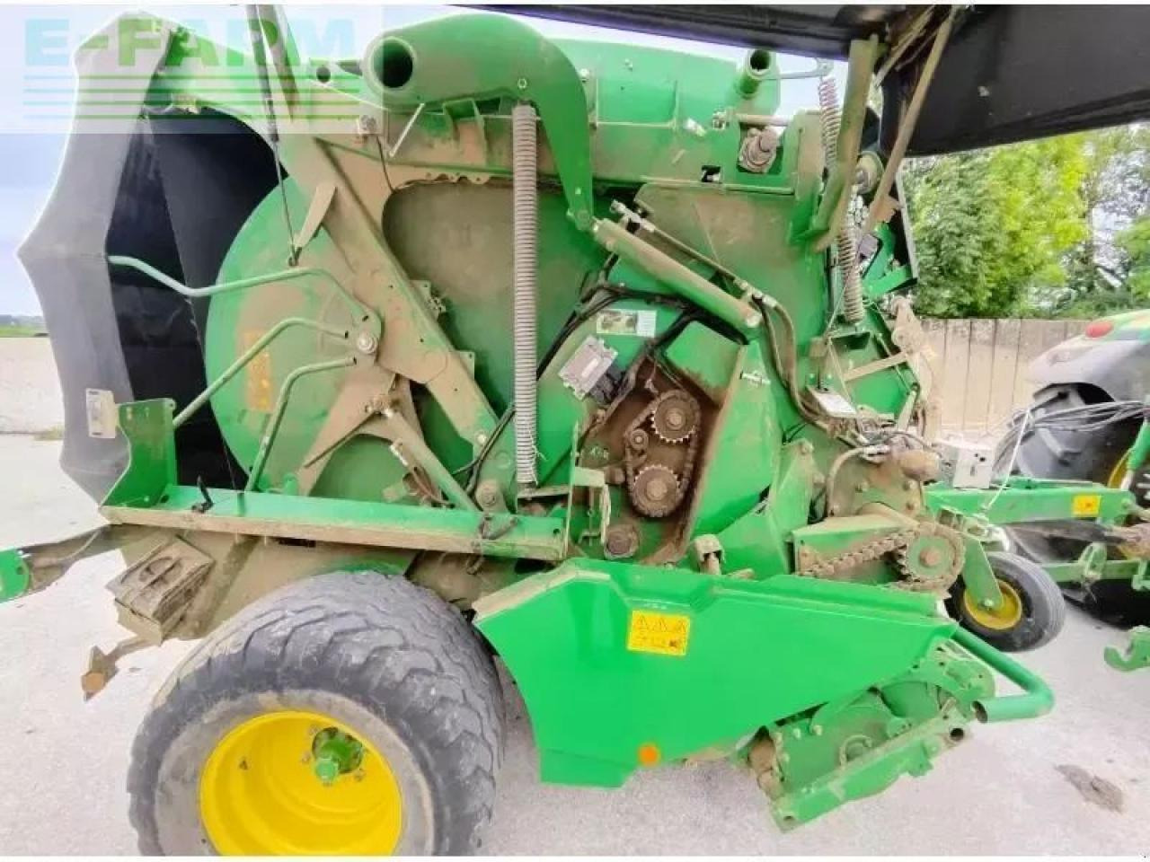 John Deere 960 hc - Empacadora de pacas cuadradas: foto 5 John Deere 960 hc - Empacadora de pacas cuadradas: foto 5