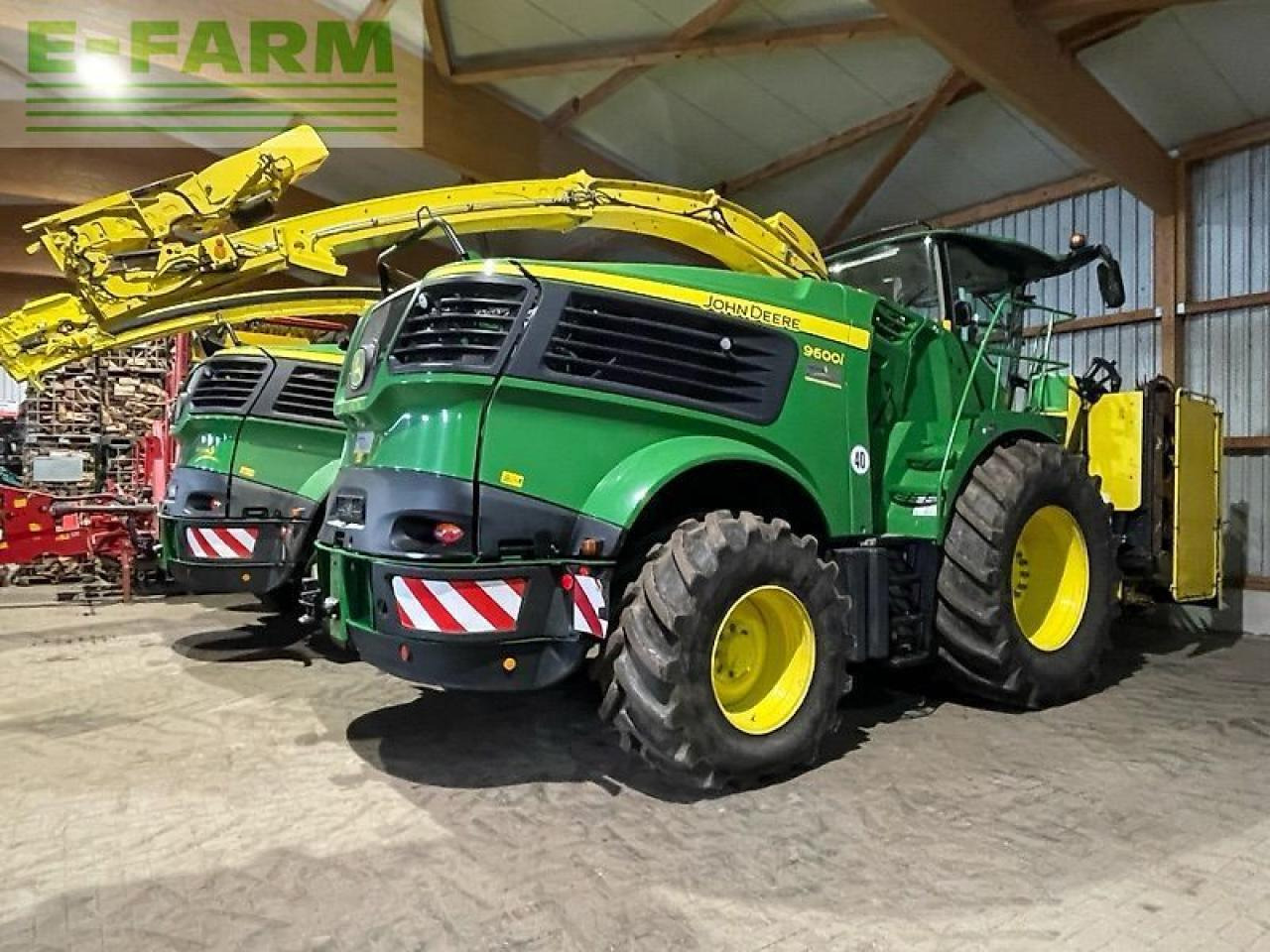 John Deere 9600 motor neu! - Cosechadora de forraje: foto 3 John Deere 9600 motor neu! - Cosechadora de forraje: foto 3
