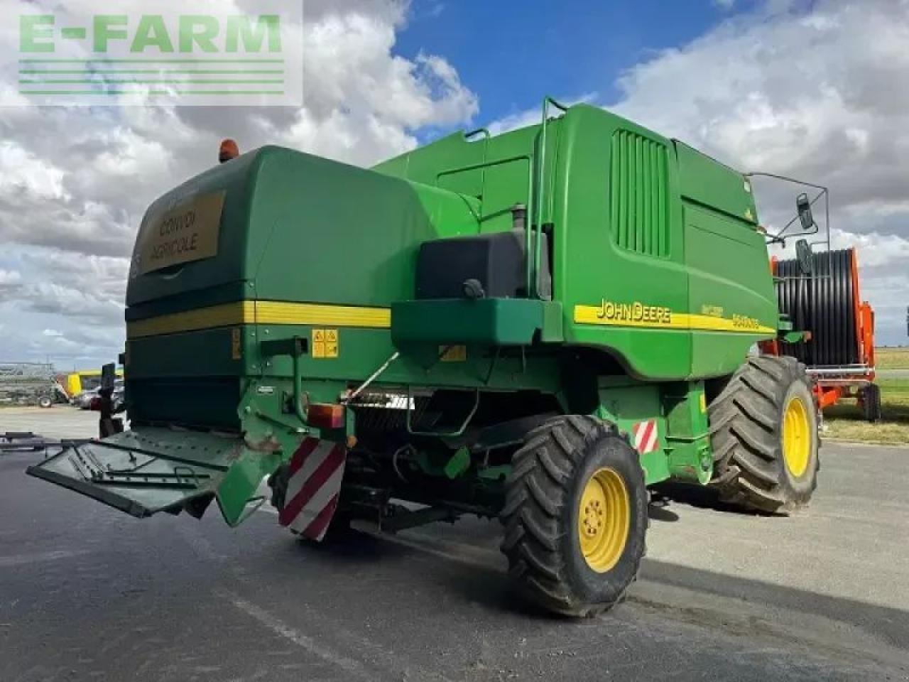 John Deere 9640 wts - Cosechadora de granos: foto 4 John Deere 9640 wts - Cosechadora de granos: foto 4
