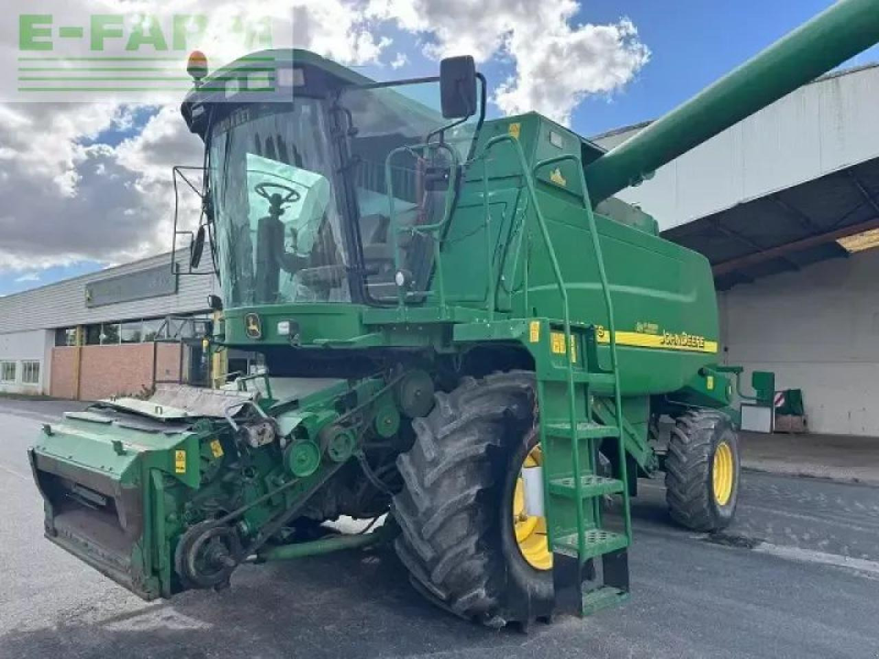 John Deere 9640 wts - Cosechadora de granos: foto 2 John Deere 9640 wts - Cosechadora de granos: foto 2
