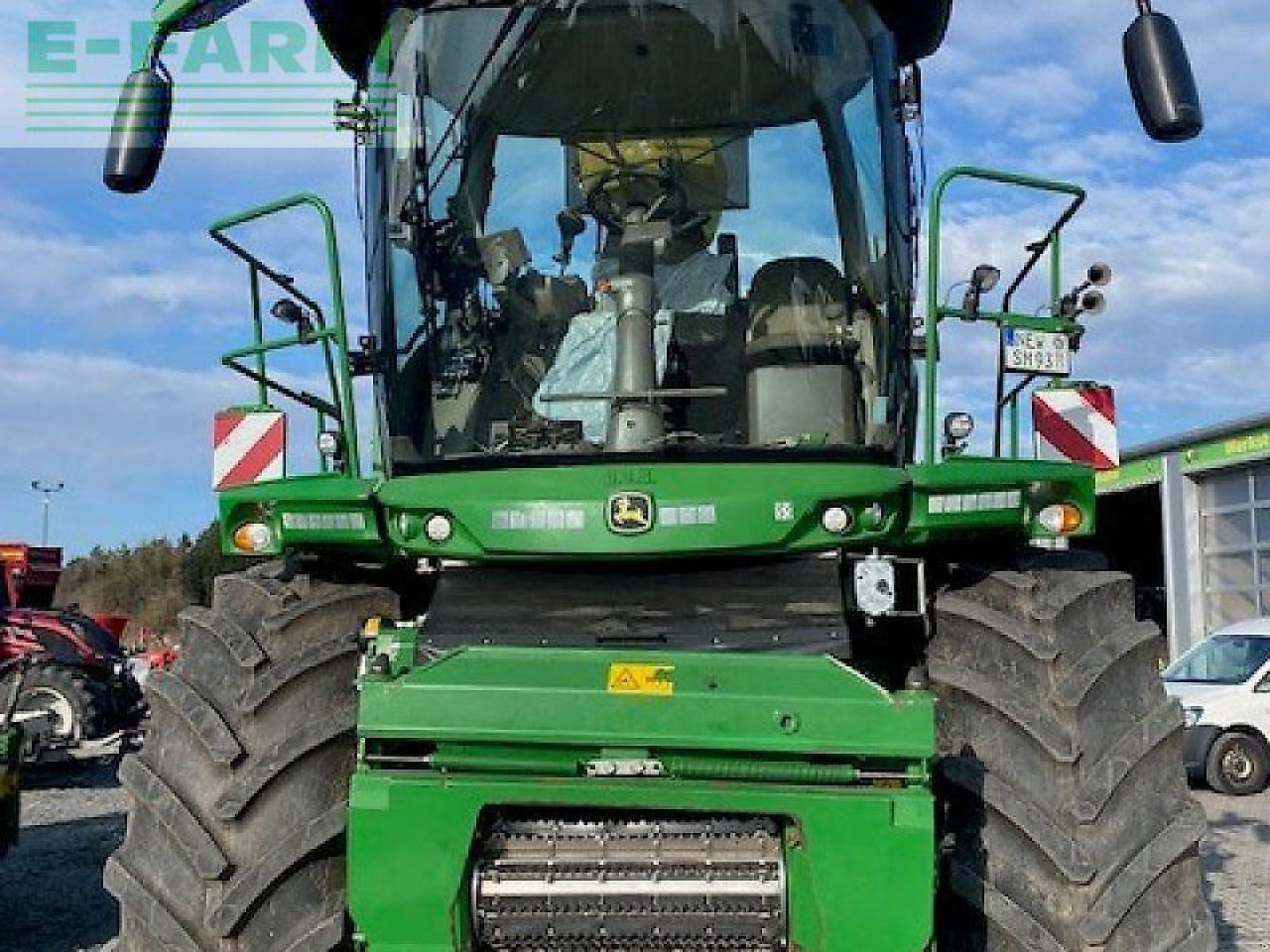 John Deere 9700i prodrive 40km/h - Cosechadora de forraje: foto 2 John Deere 9700i prodrive 40km/h - Cosechadora de forraje: foto 2