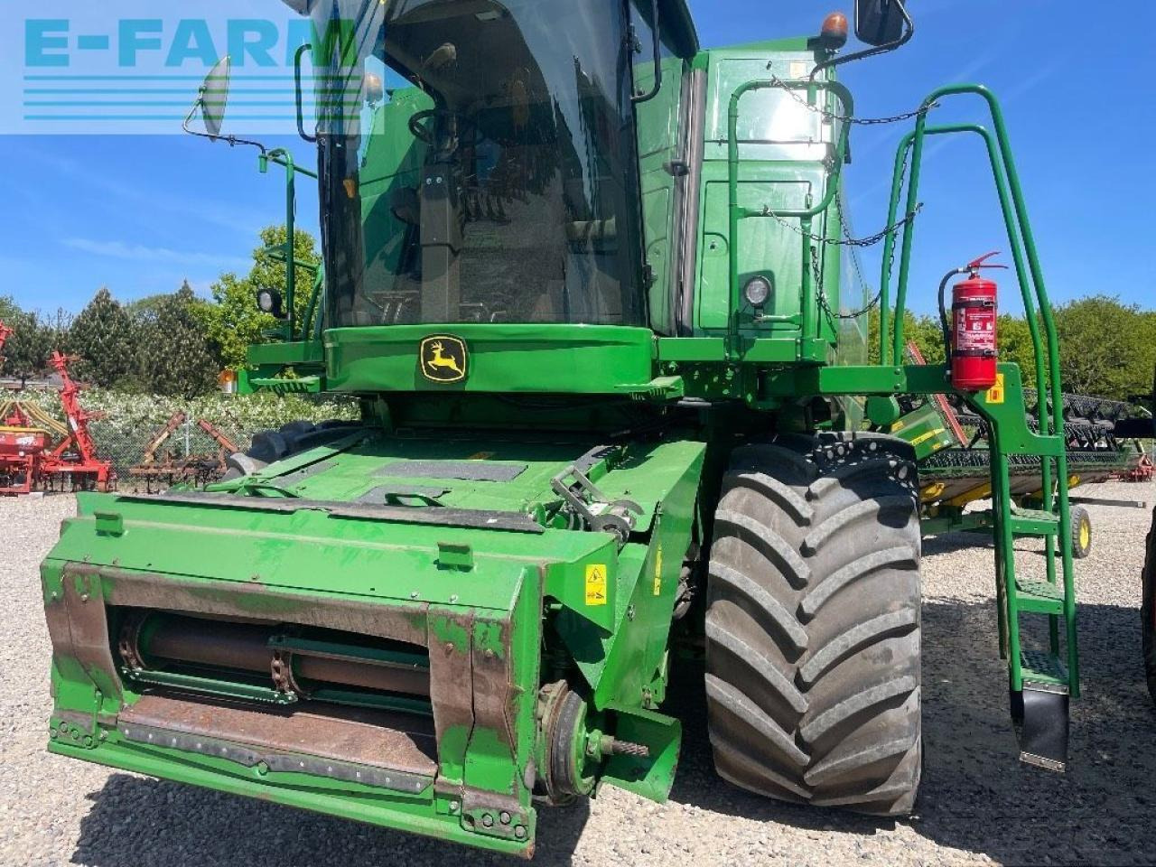 Cosechadora de granos John Deere 9780 i cts: foto 8 Cosechadora de granos John Deere 9780 i cts: foto 8