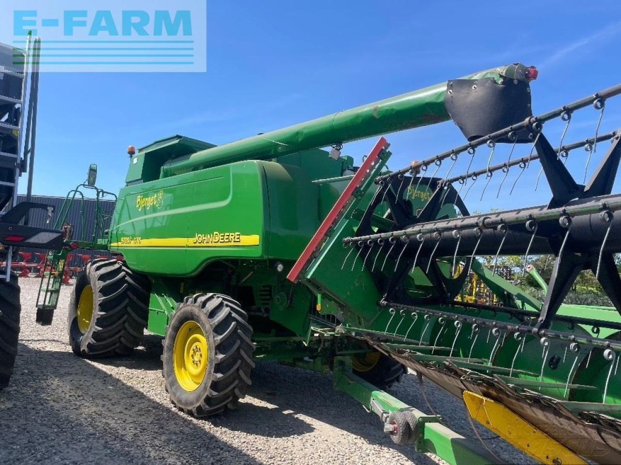Cosechadora de granos John Deere 9780 i cts: foto 13 Cosechadora de granos John Deere 9780 i cts: foto 13
