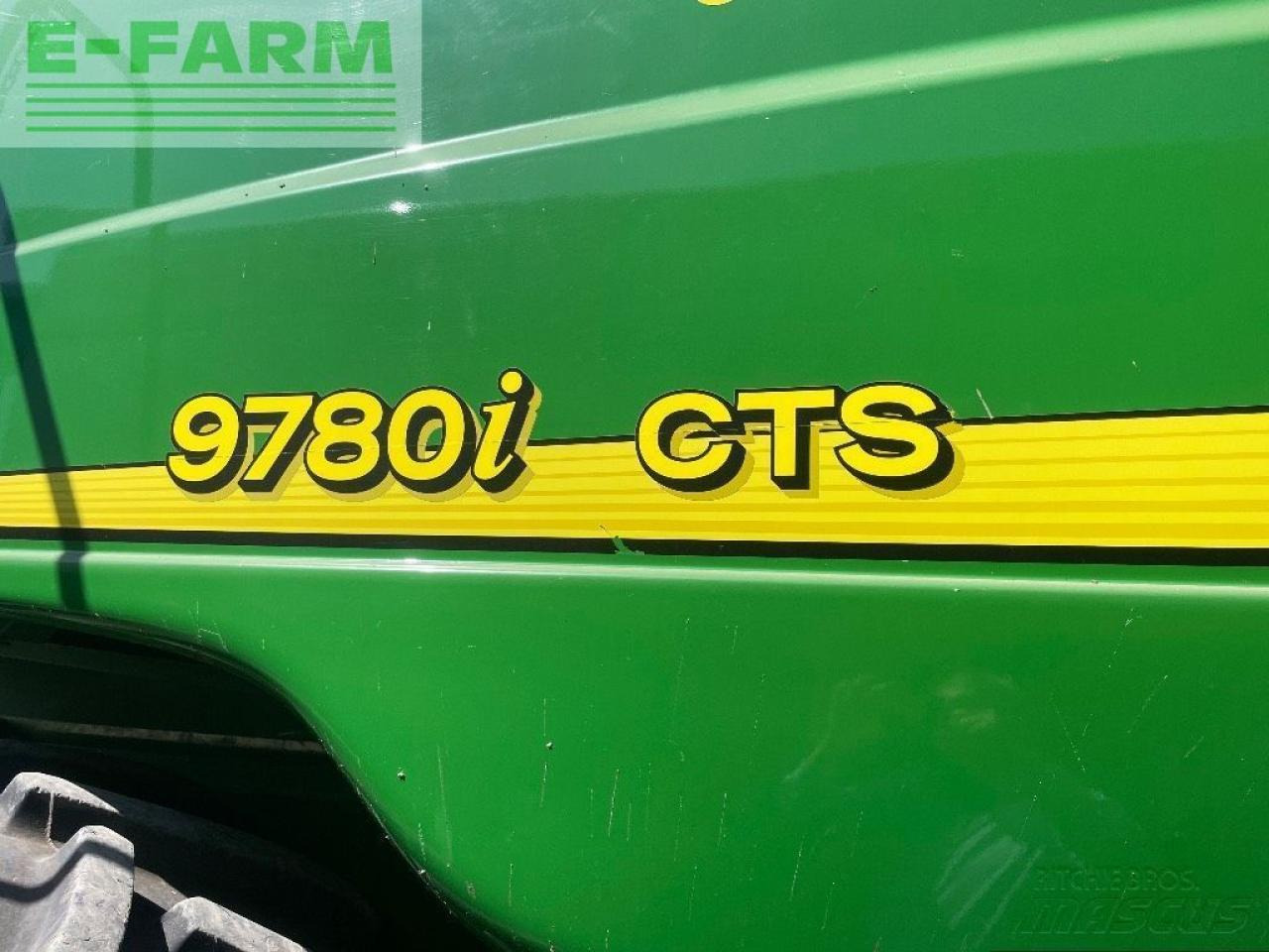 Cosechadora de granos John Deere 9780 i cts: foto 14 Cosechadora de granos John Deere 9780 i cts: foto 14