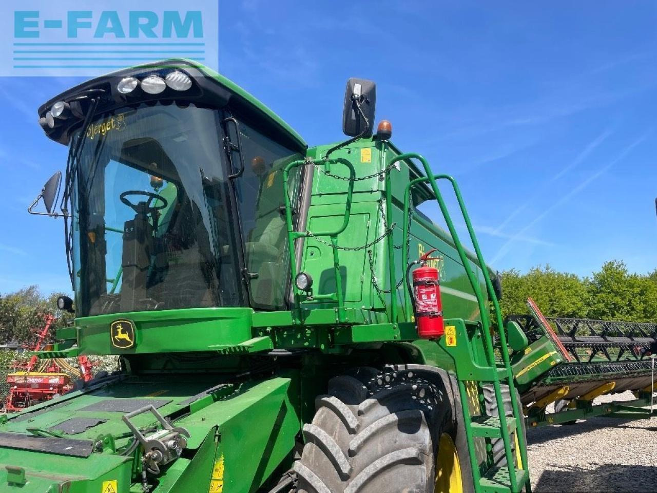 Cosechadora de granos John Deere 9780 i cts: foto 7 Cosechadora de granos John Deere 9780 i cts: foto 7