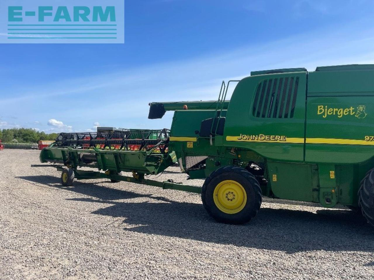 John Deere 9780 i cts - Cosechadora de granos: foto 5 John Deere 9780 i cts - Cosechadora de granos: foto 5