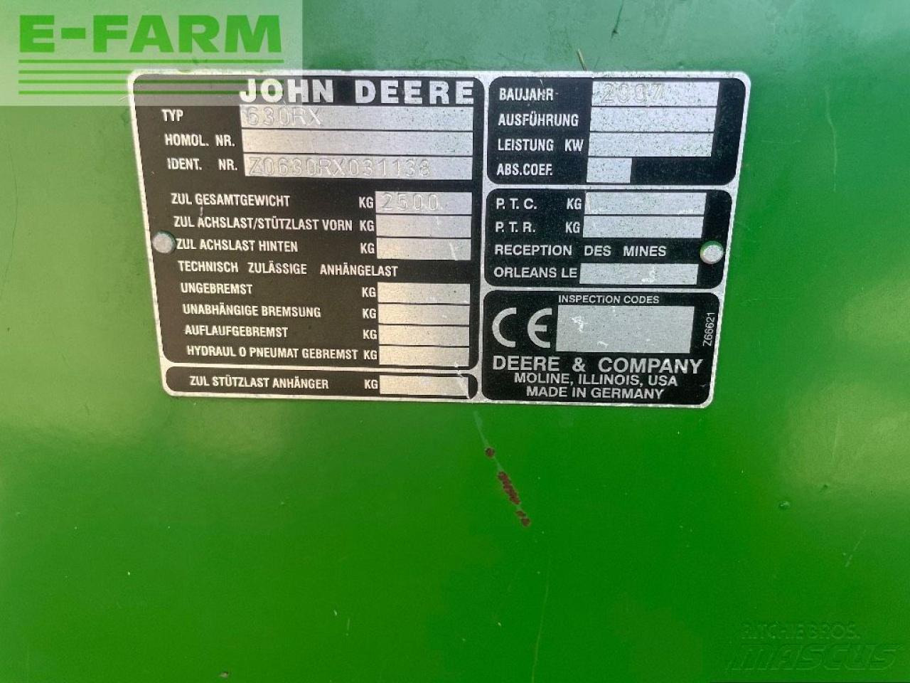Cosechadora de granos John Deere 9780 i cts: foto 18 Cosechadora de granos John Deere 9780 i cts: foto 18