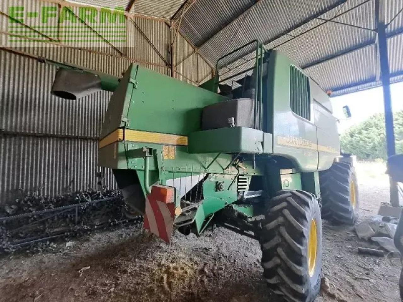 John Deere 9780i cts - Cosechadora de granos: foto 3 John Deere 9780i cts - Cosechadora de granos: foto 3