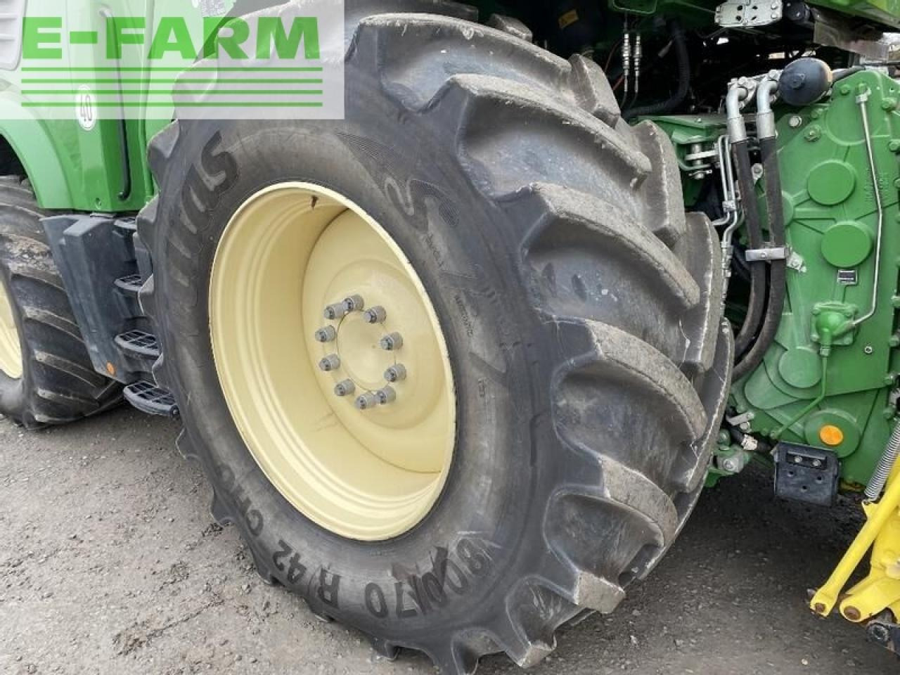 John Deere 9800i mit kemper 490+ - Cosechadora de forraje: foto 5 John Deere 9800i mit kemper 490+ - Cosechadora de forraje: foto 5