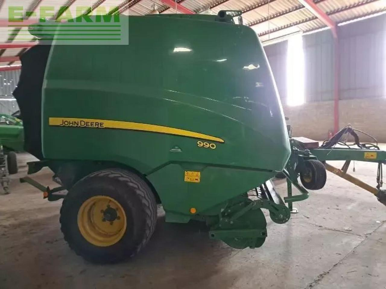 John Deere 990 hc - Empacadora de pacas cuadradas: foto 4 John Deere 990 hc - Empacadora de pacas cuadradas: foto 4