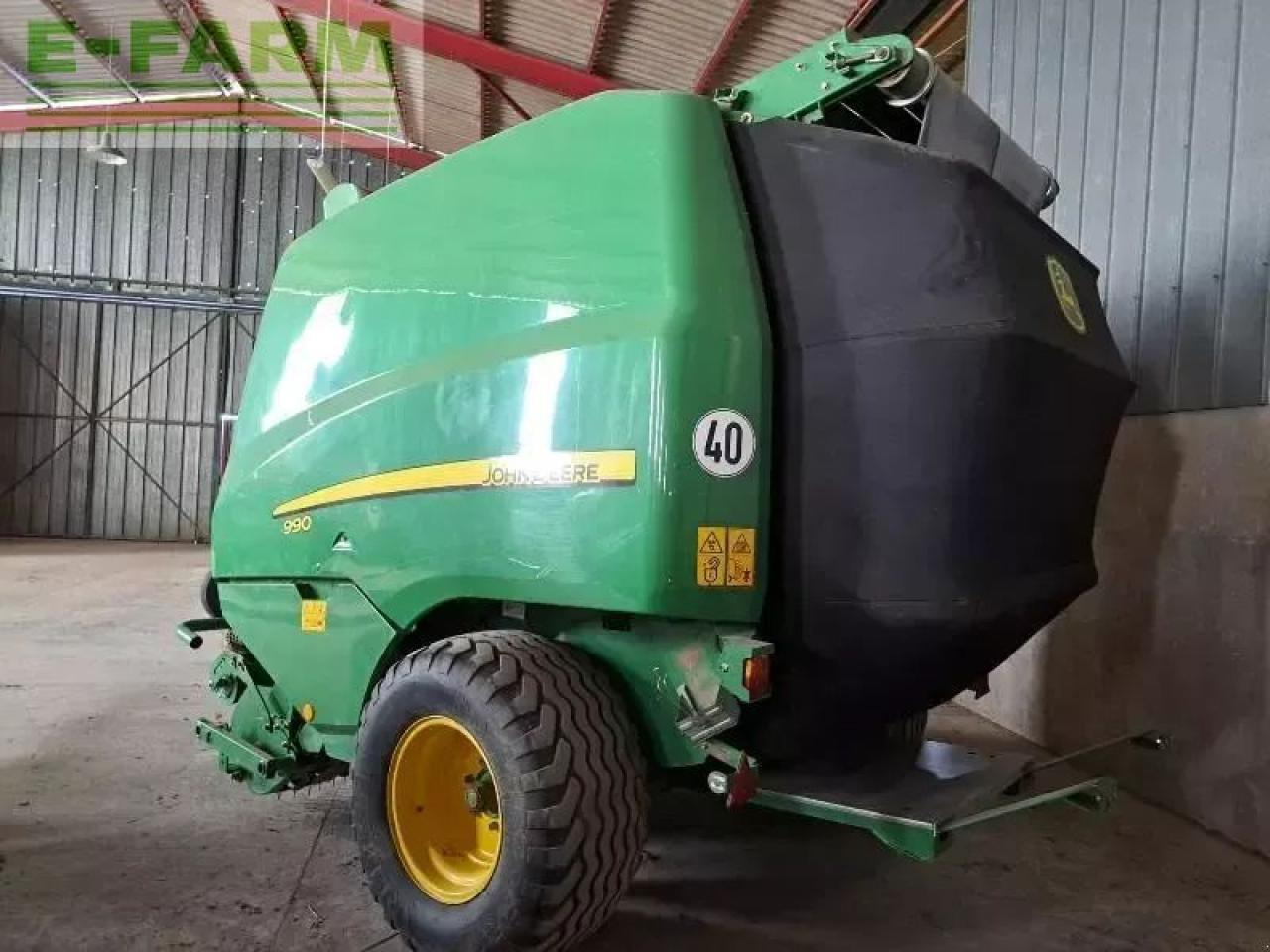 John Deere 990 hc - Empacadora de pacas cuadradas: foto 1 John Deere 990 hc - Empacadora de pacas cuadradas: foto 1