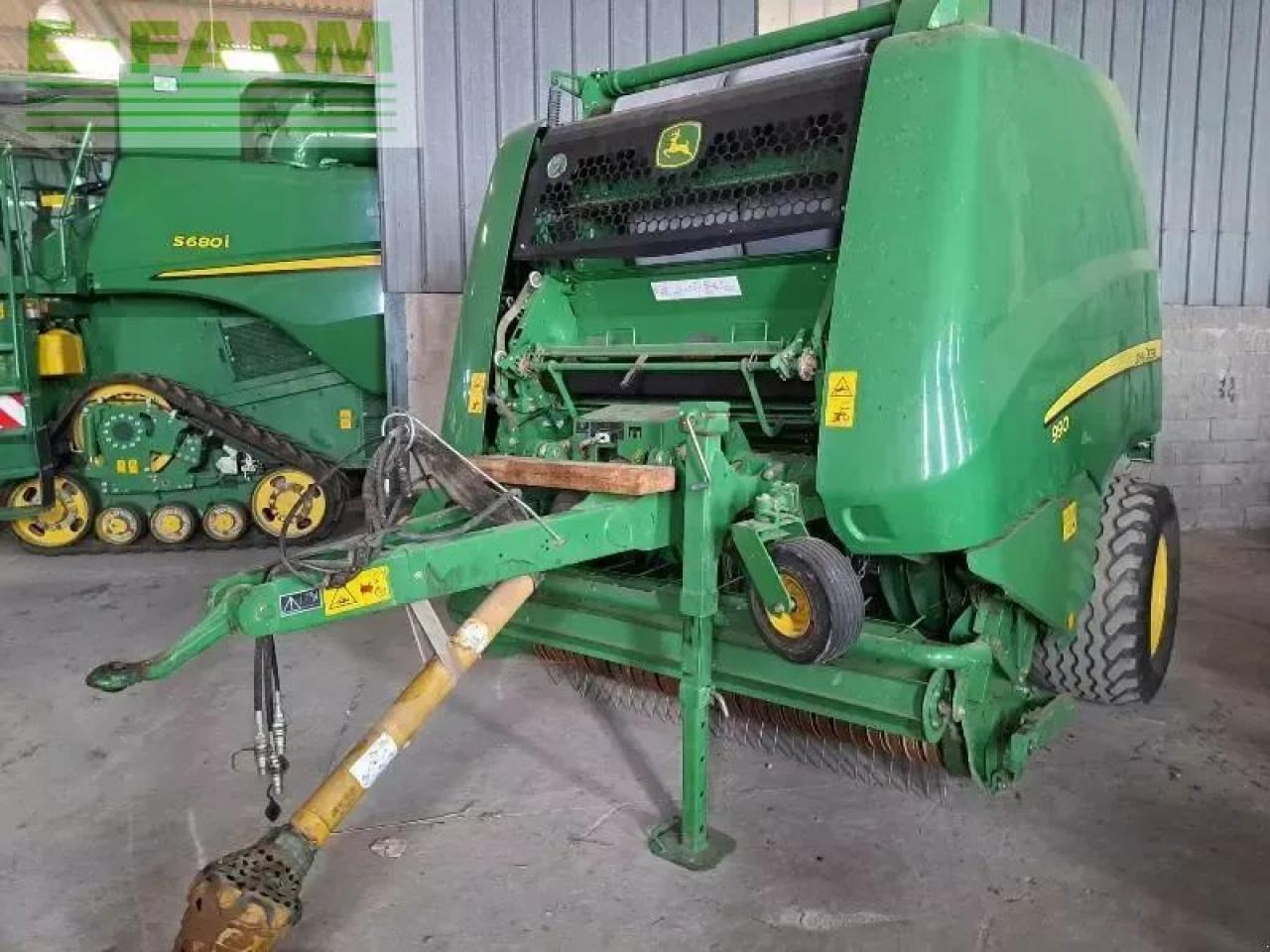 John Deere 990 hc - Empacadora de pacas cuadradas: foto 2 John Deere 990 hc - Empacadora de pacas cuadradas: foto 2