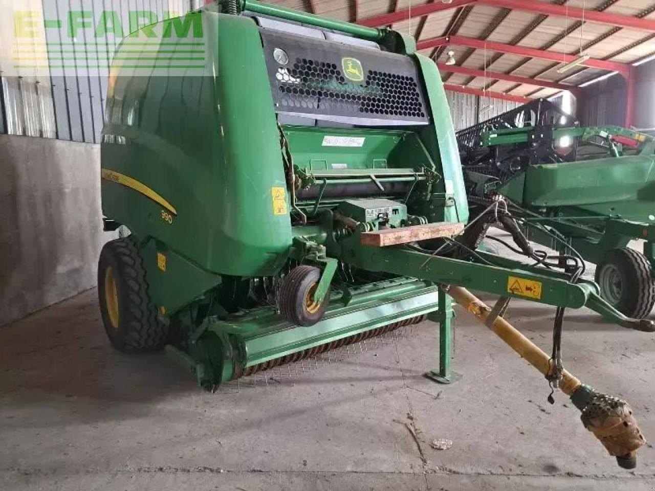 John Deere 990 hc - Empacadora de pacas cuadradas: foto 3 John Deere 990 hc - Empacadora de pacas cuadradas: foto 3