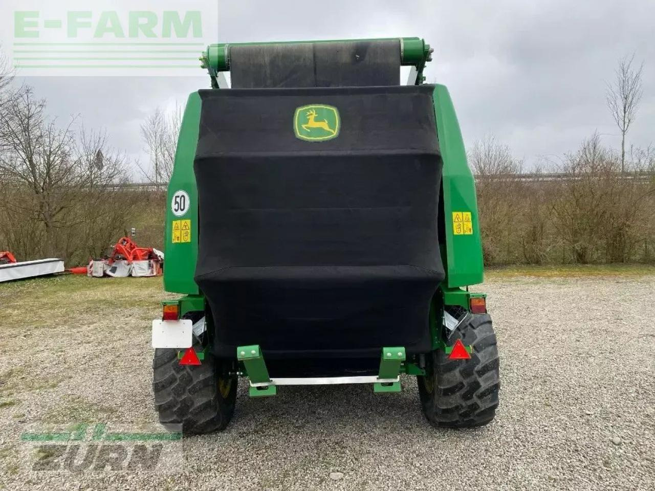 John Deere 990 premium - Empacadora de pacas cuadradas: foto 4 John Deere 990 premium - Empacadora de pacas cuadradas: foto 4