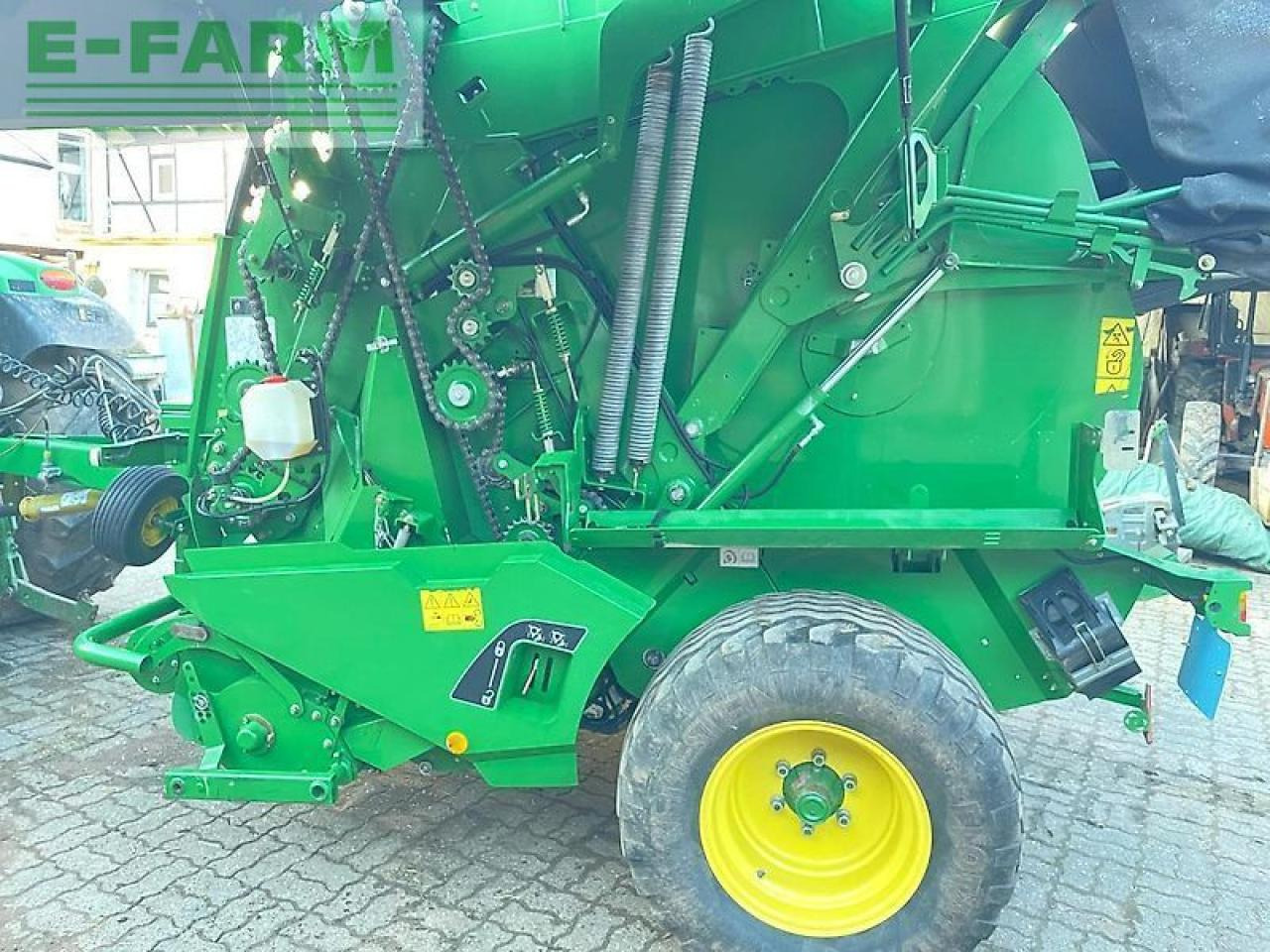 John Deere 990 premium - Empacadora de pacas cuadradas: foto 4 John Deere 990 premium - Empacadora de pacas cuadradas: foto 4
