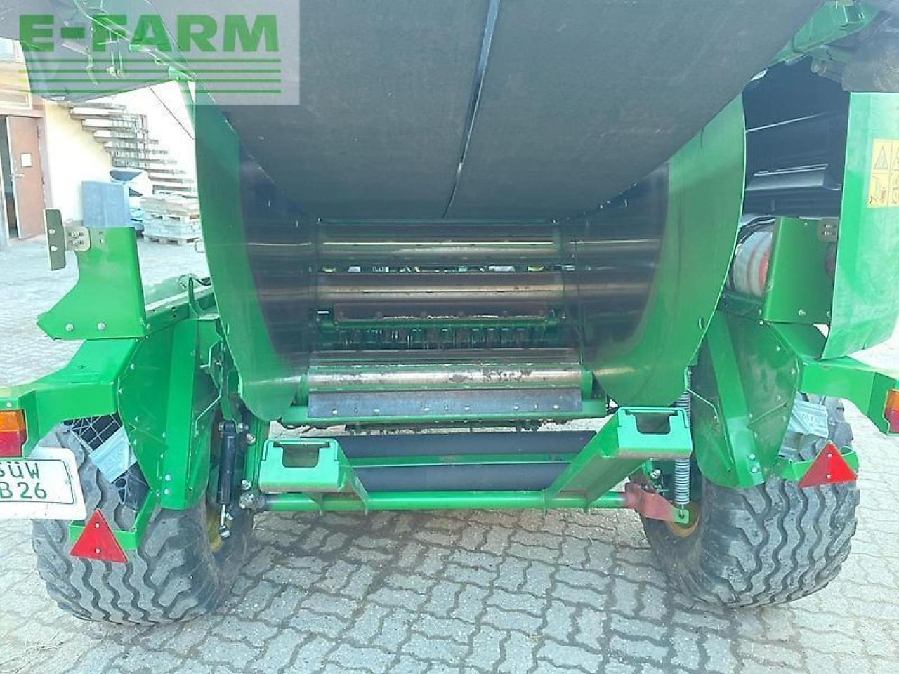 John Deere 990 premium - Empacadora de pacas cuadradas: foto 5 John Deere 990 premium - Empacadora de pacas cuadradas: foto 5