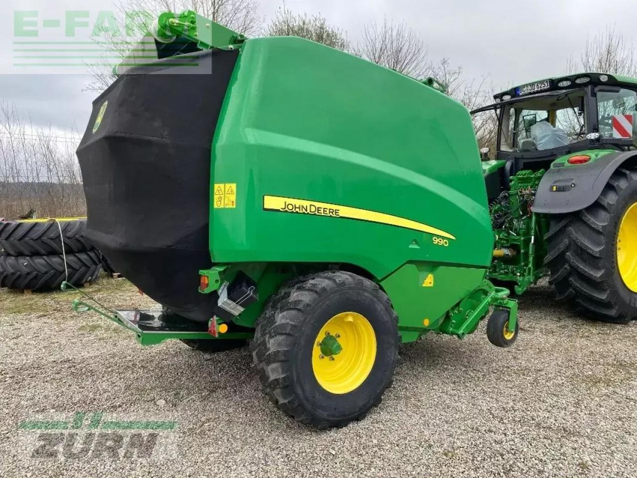 John Deere 990 premium - Empacadora de pacas cuadradas: foto 3 John Deere 990 premium - Empacadora de pacas cuadradas: foto 3