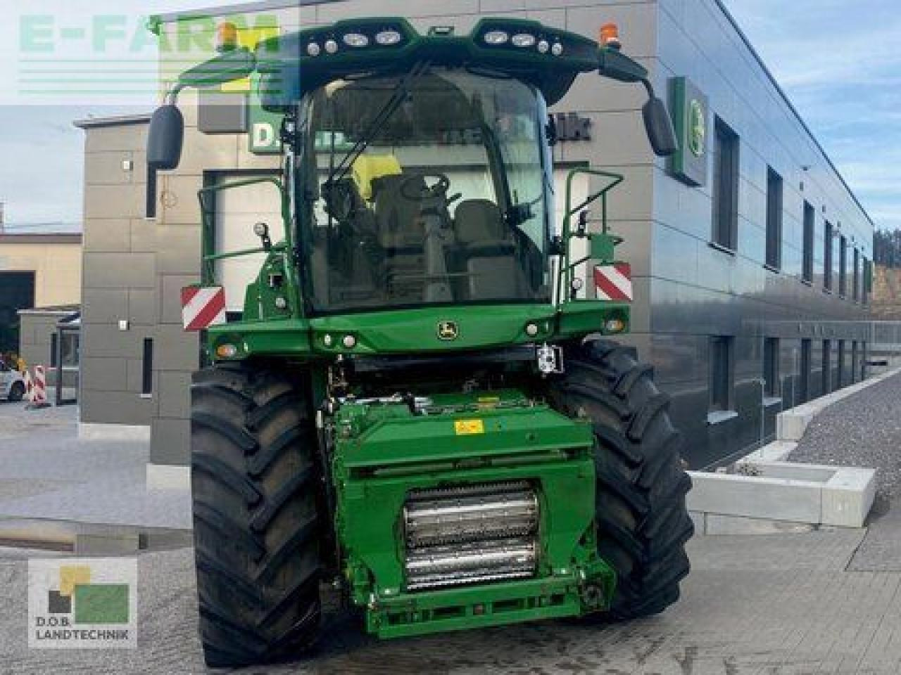 John Deere 9900 i - Cosechadora de forraje: foto 2 John Deere 9900 i - Cosechadora de forraje: foto 2