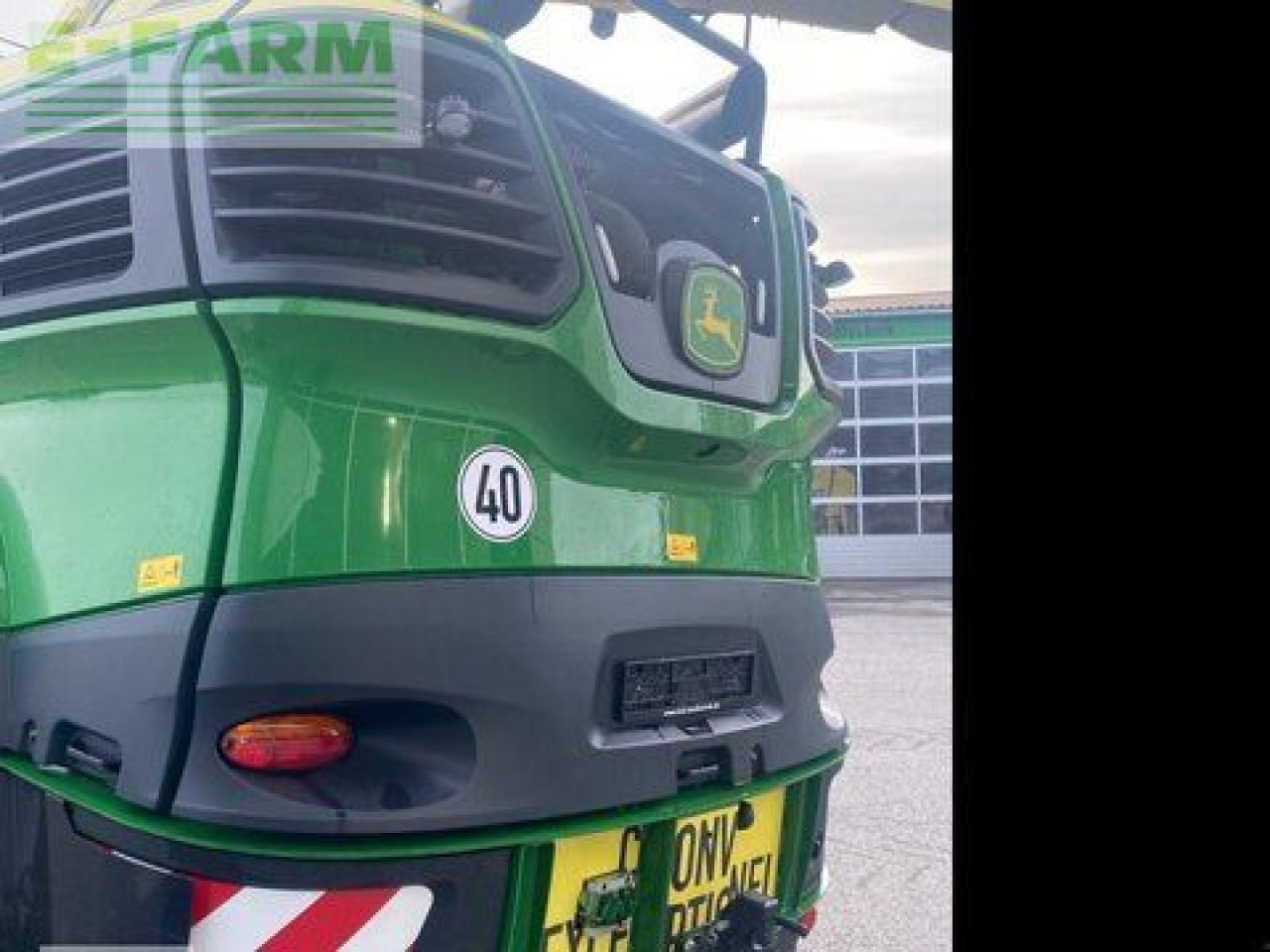 John Deere 9900 i - Cosechadora de forraje: foto 5 John Deere 9900 i - Cosechadora de forraje: foto 5