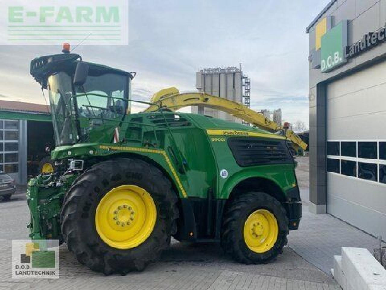 John Deere 9900 i - Cosechadora de forraje: foto 4 John Deere 9900 i - Cosechadora de forraje: foto 4