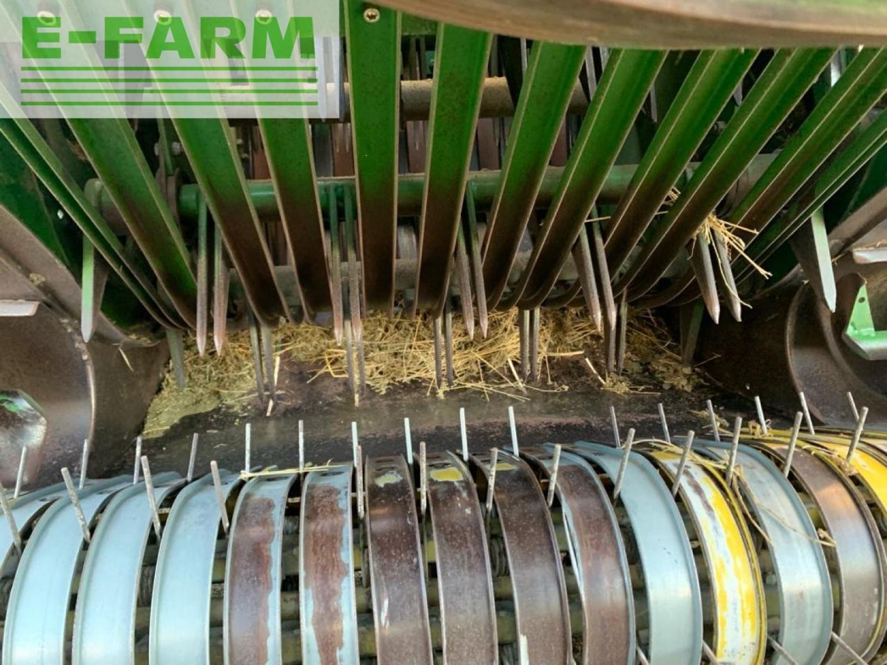 Empacadora de pacas cuadradas John Deere John Deere 690: foto 12