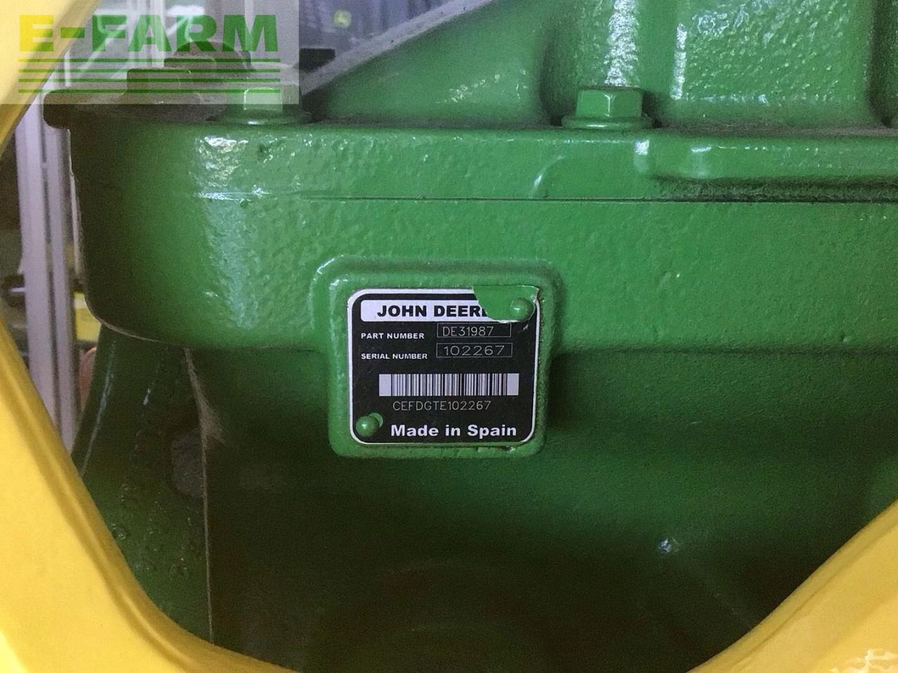 John Deere Raupenlaufwerk 600mm - Cosechadora de granos: foto 4 John Deere Raupenlaufwerk 600mm - Cosechadora de granos: foto 4