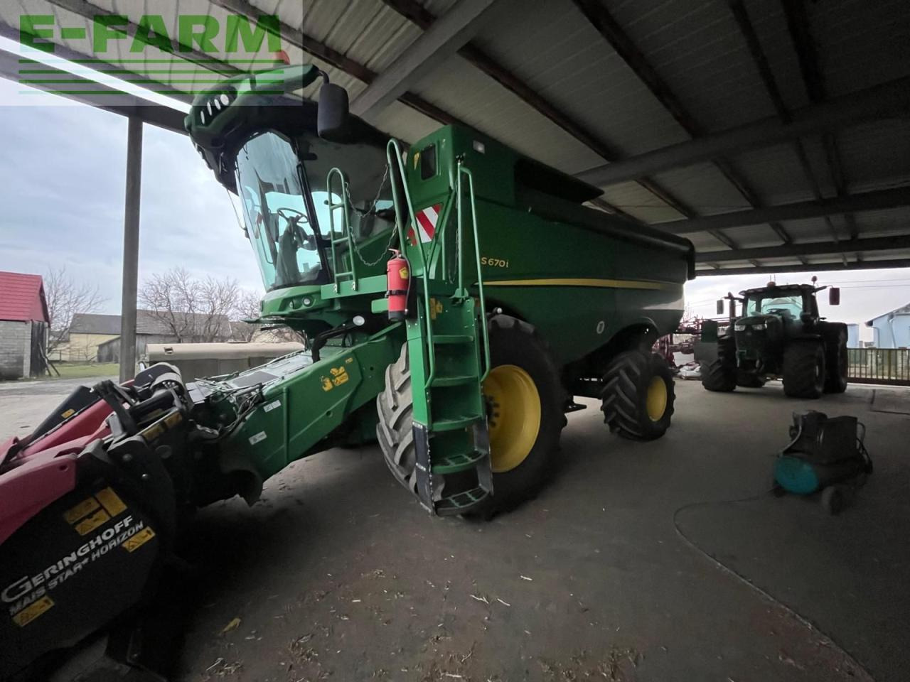 John Deere S670i - Cosechadora de granos: foto 1 John Deere S670i - Cosechadora de granos: foto 1