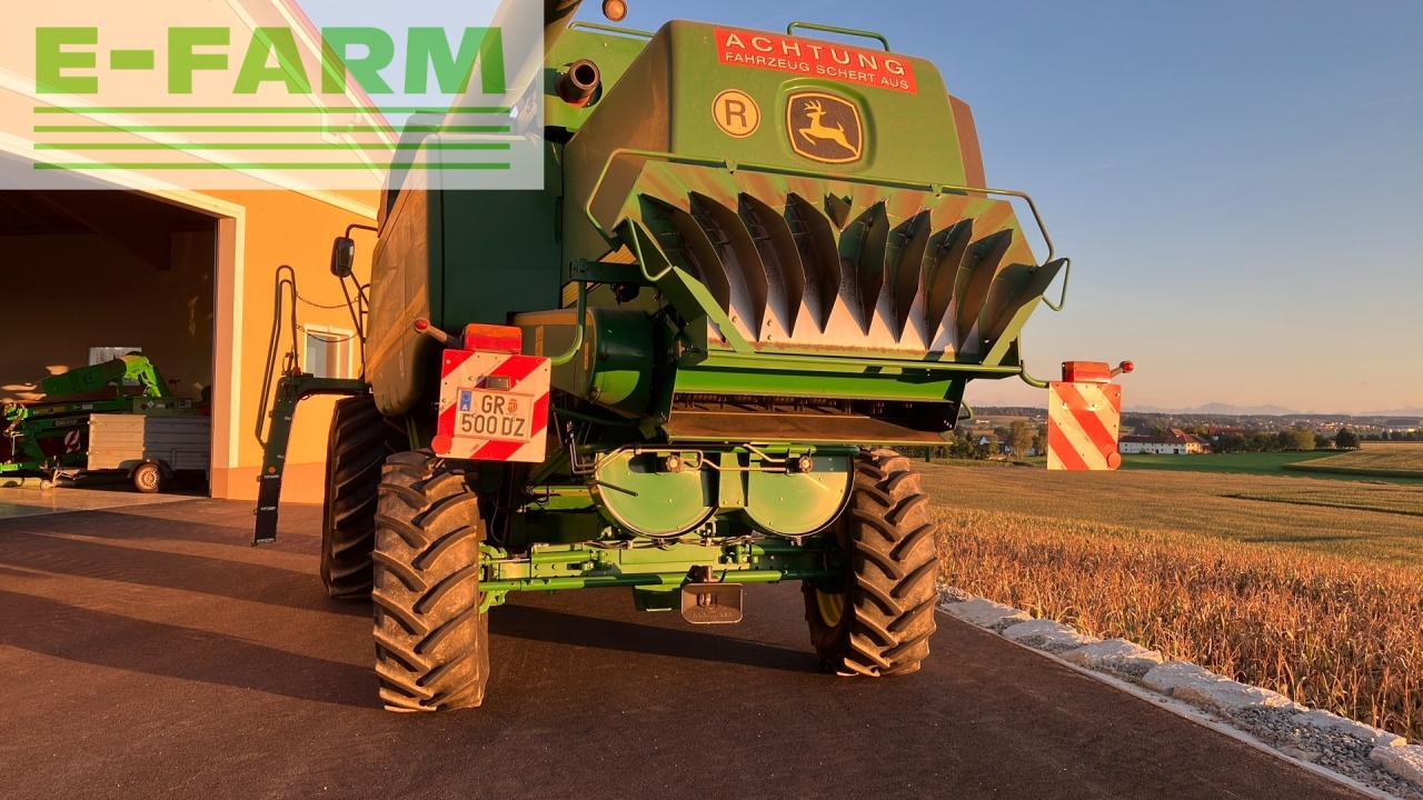 John Deere T550 HM - Cosechadora de granos: foto 2 John Deere T550 HM - Cosechadora de granos: foto 2