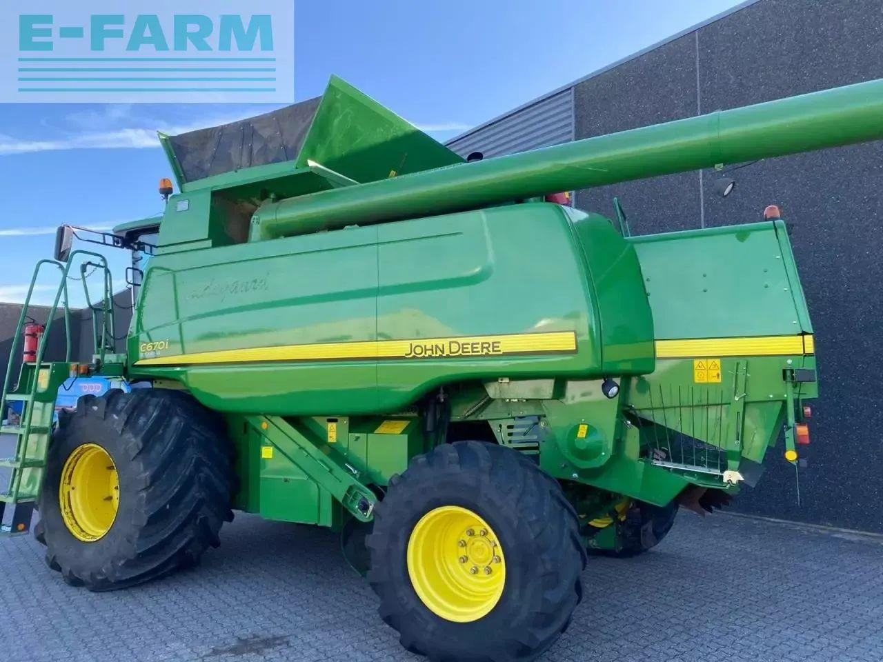 John Deere c670 - Cosechadora de granos: foto 5 John Deere c670 - Cosechadora de granos: foto 5