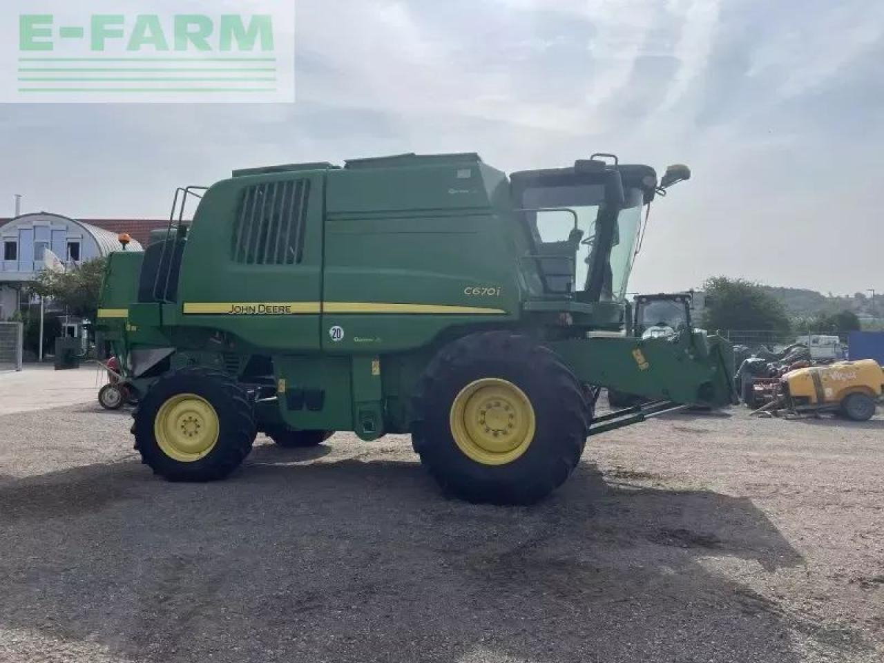 John Deere c670i - Cosechadora de granos: foto 5 John Deere c670i - Cosechadora de granos: foto 5