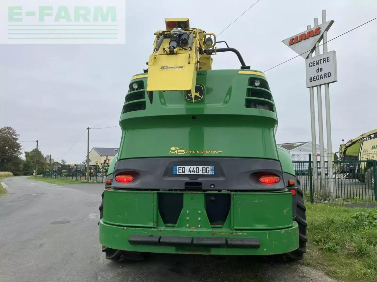 John Deere ensileuse jd 8500 4rm - Cosechadora de forraje: foto 4 John Deere ensileuse jd 8500 4rm - Cosechadora de forraje: foto 4