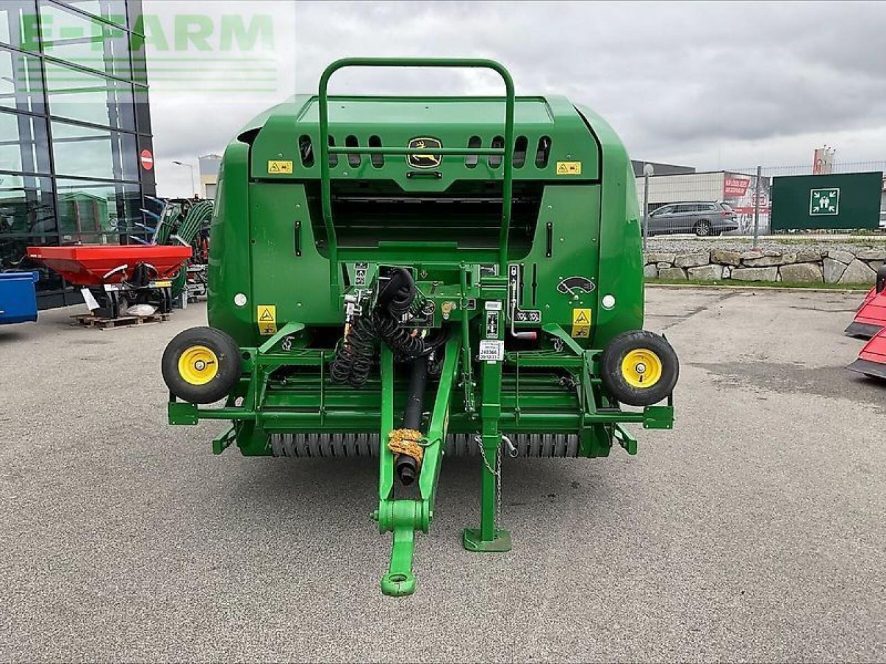 John Deere f 441 m rundballenpresse - Empacadora de pacas cuadradas: foto 5 John Deere f 441 m rundballenpresse - Empacadora de pacas cuadradas: foto 5