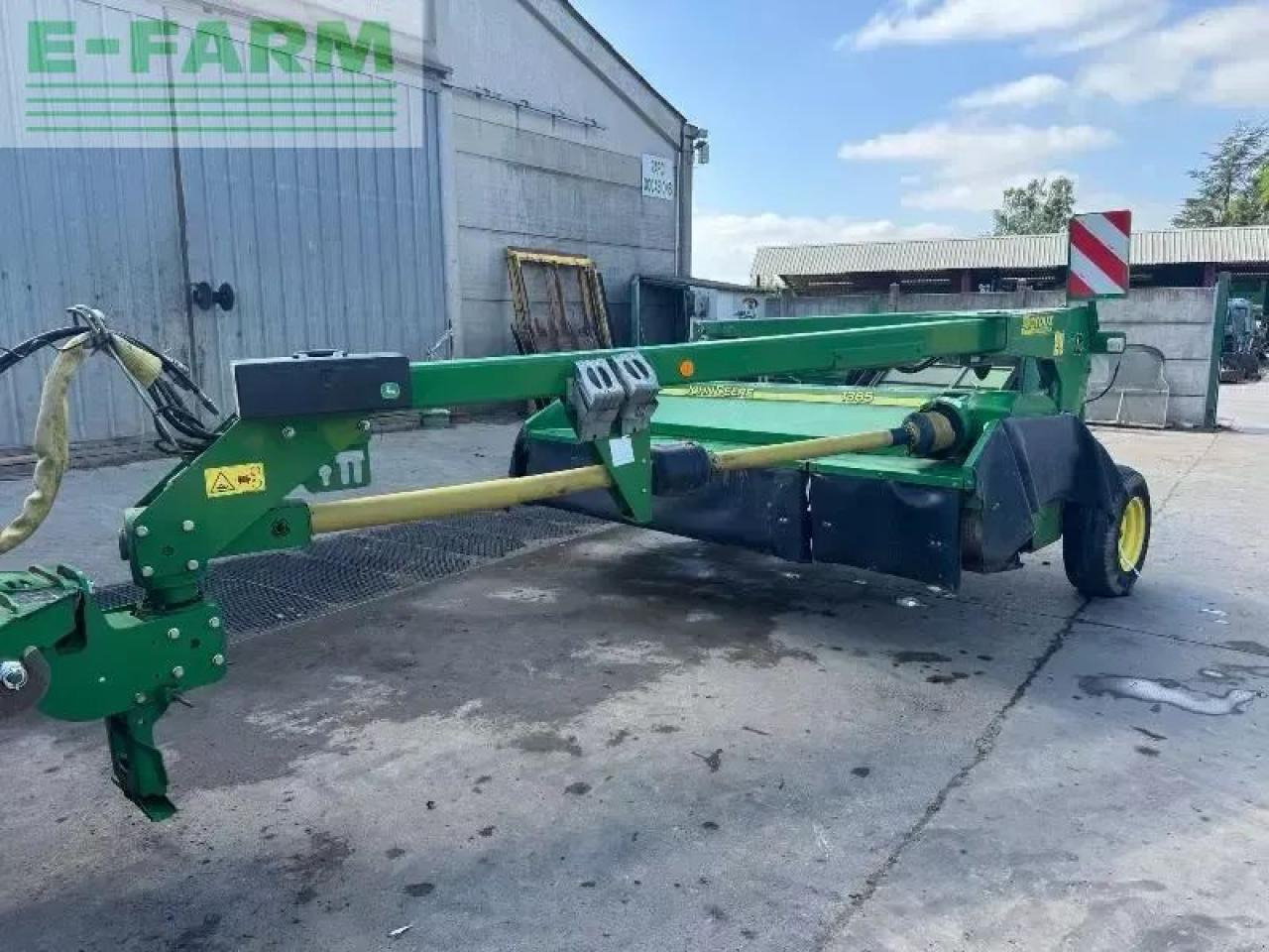 John Deere fca1365 - Segadora: foto 1 John Deere fca1365 - Segadora: foto 1