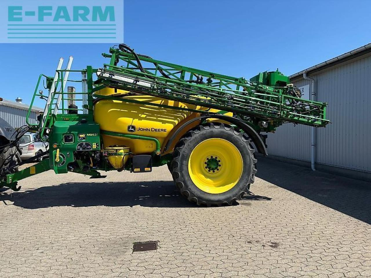Pulverizador arrastrado John Deere m952i: foto 8