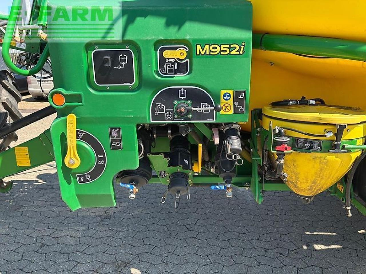 Pulverizador arrastrado John Deere m952i: foto 14