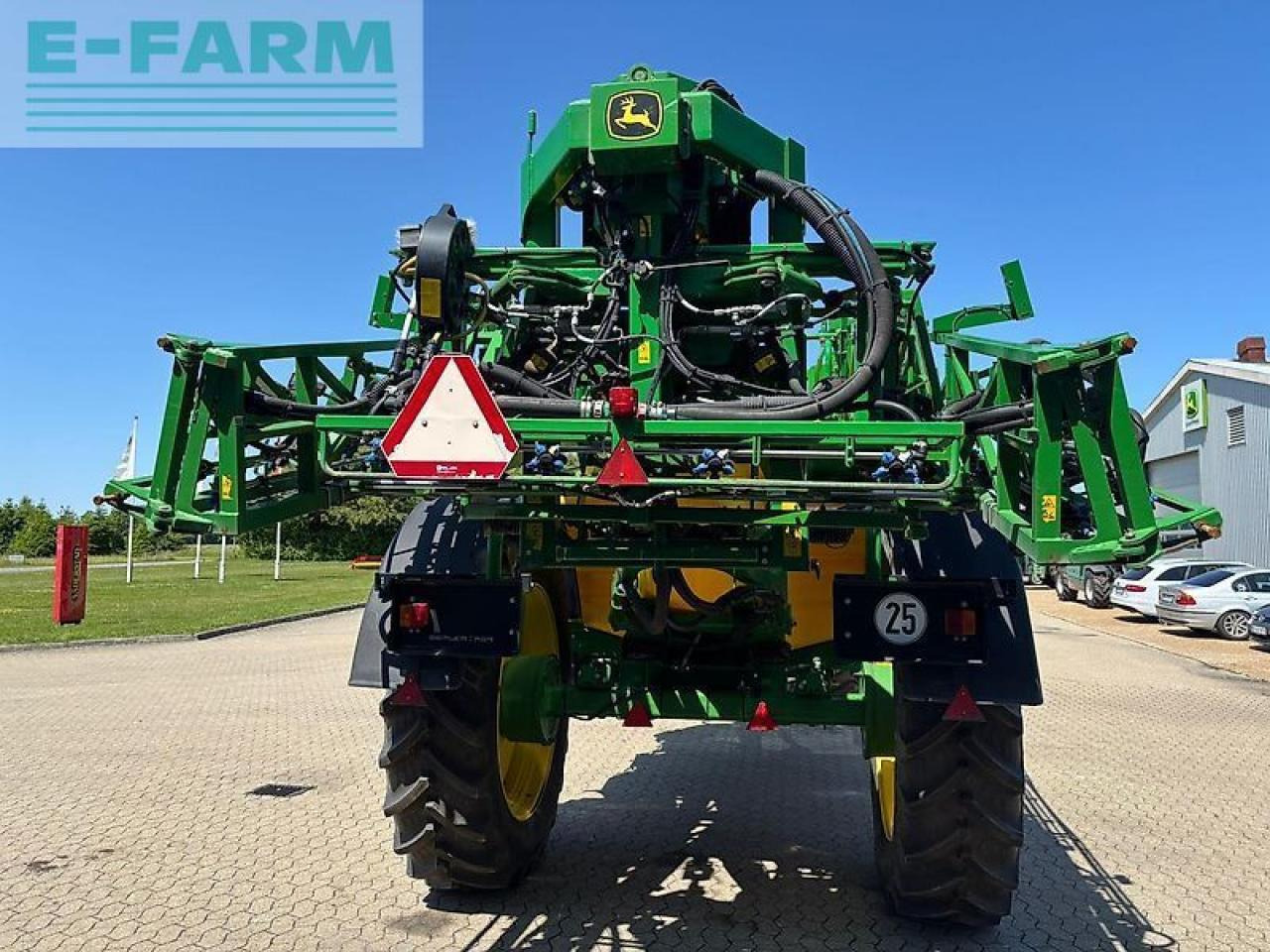 Pulverizador arrastrado John Deere m952i: foto 11