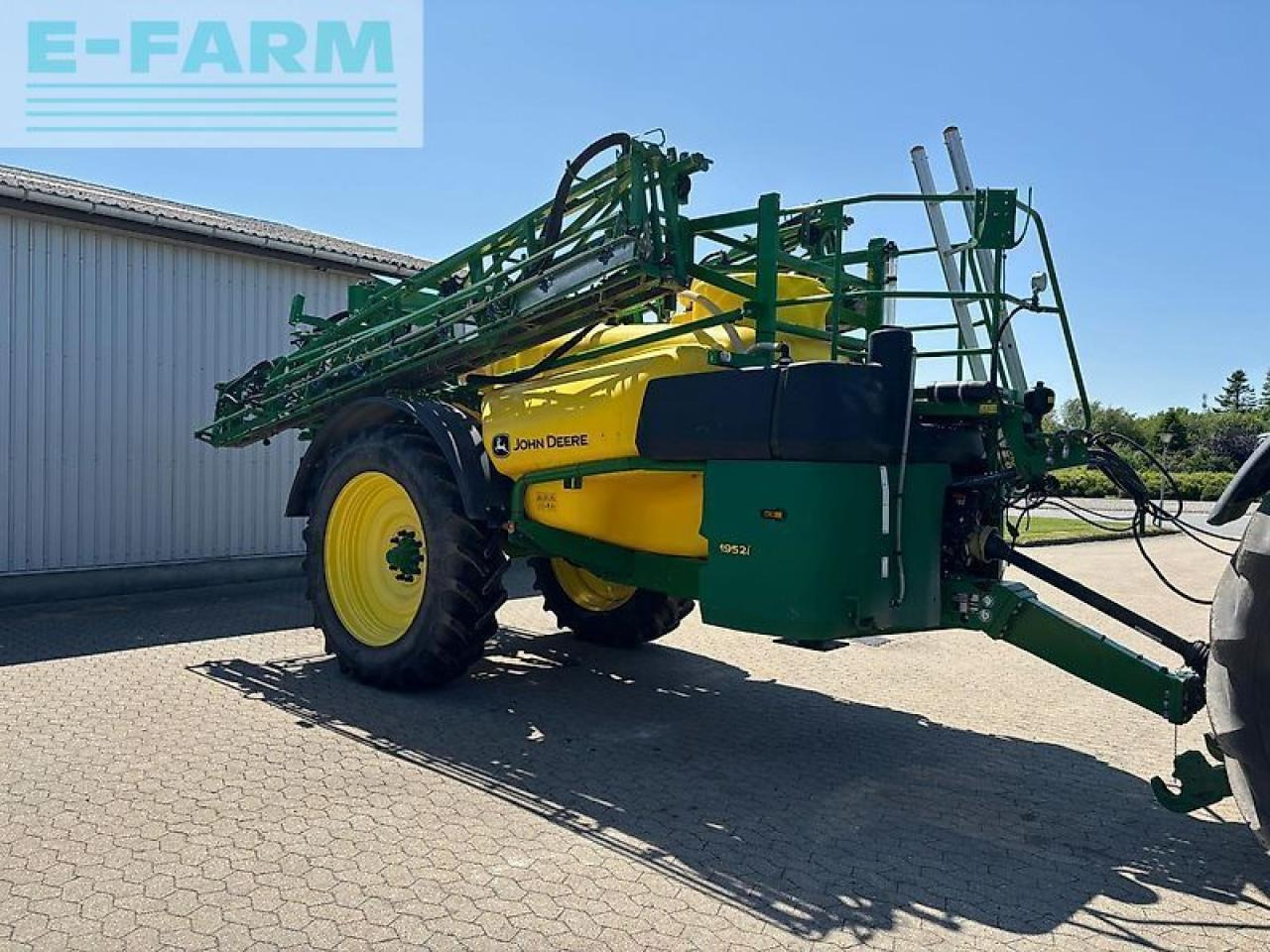 Pulverizador arrastrado John Deere m952i: foto 9