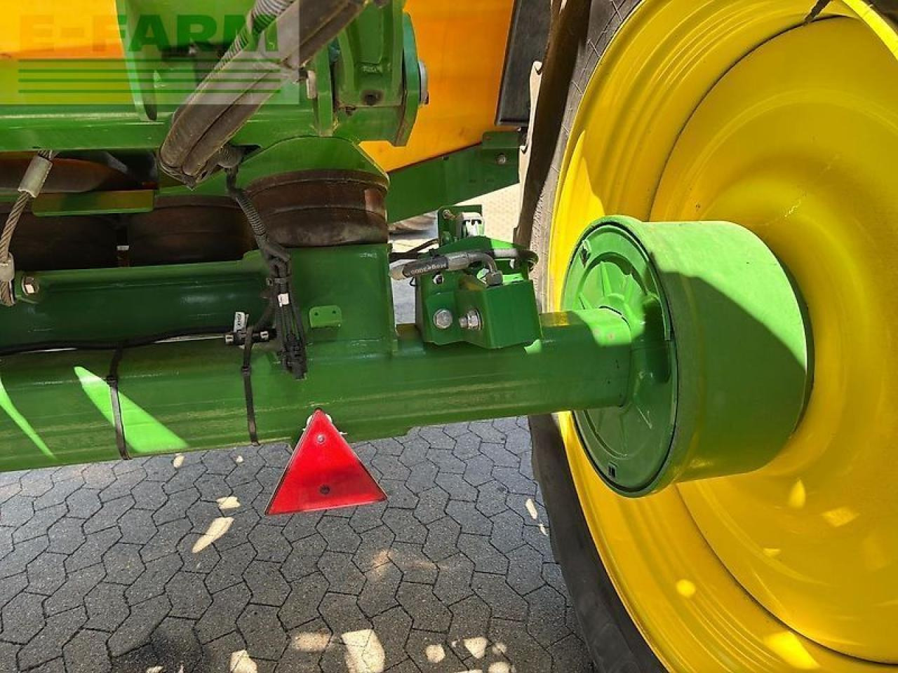 Pulverizador arrastrado John Deere m952i: foto 6