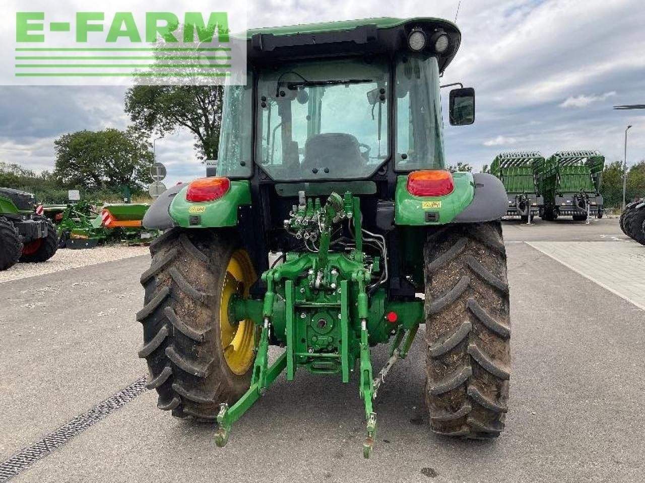 John Deere marque john deere - Tractor: foto 5 John Deere marque john deere - Tractor: foto 5