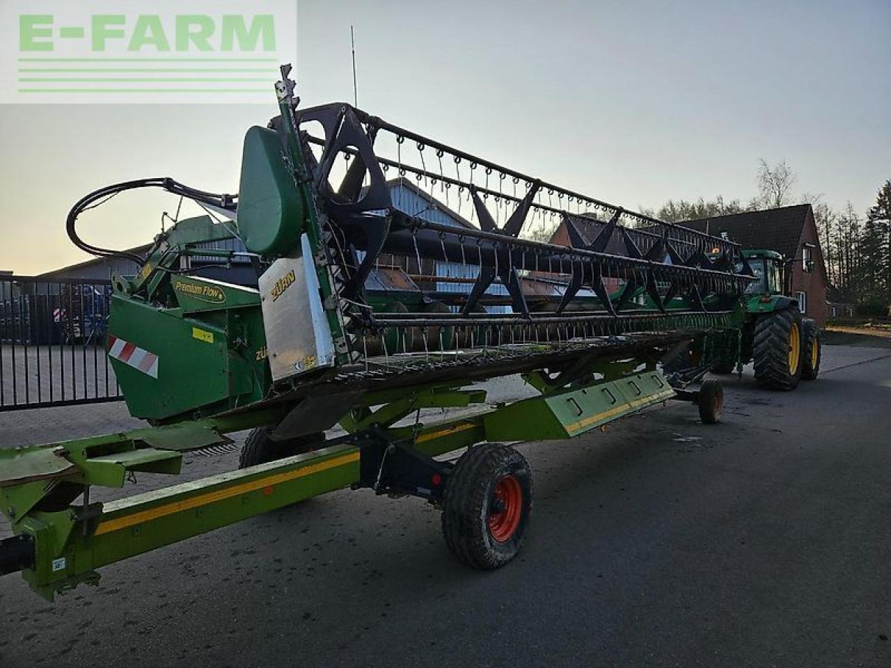 John Deere premium flow zürn 7.6m ab - Accesorios para cosechadoras de forraje: foto 3 John Deere premium flow zürn 7.6m ab - Accesorios para cosechadoras de forraje: foto 3