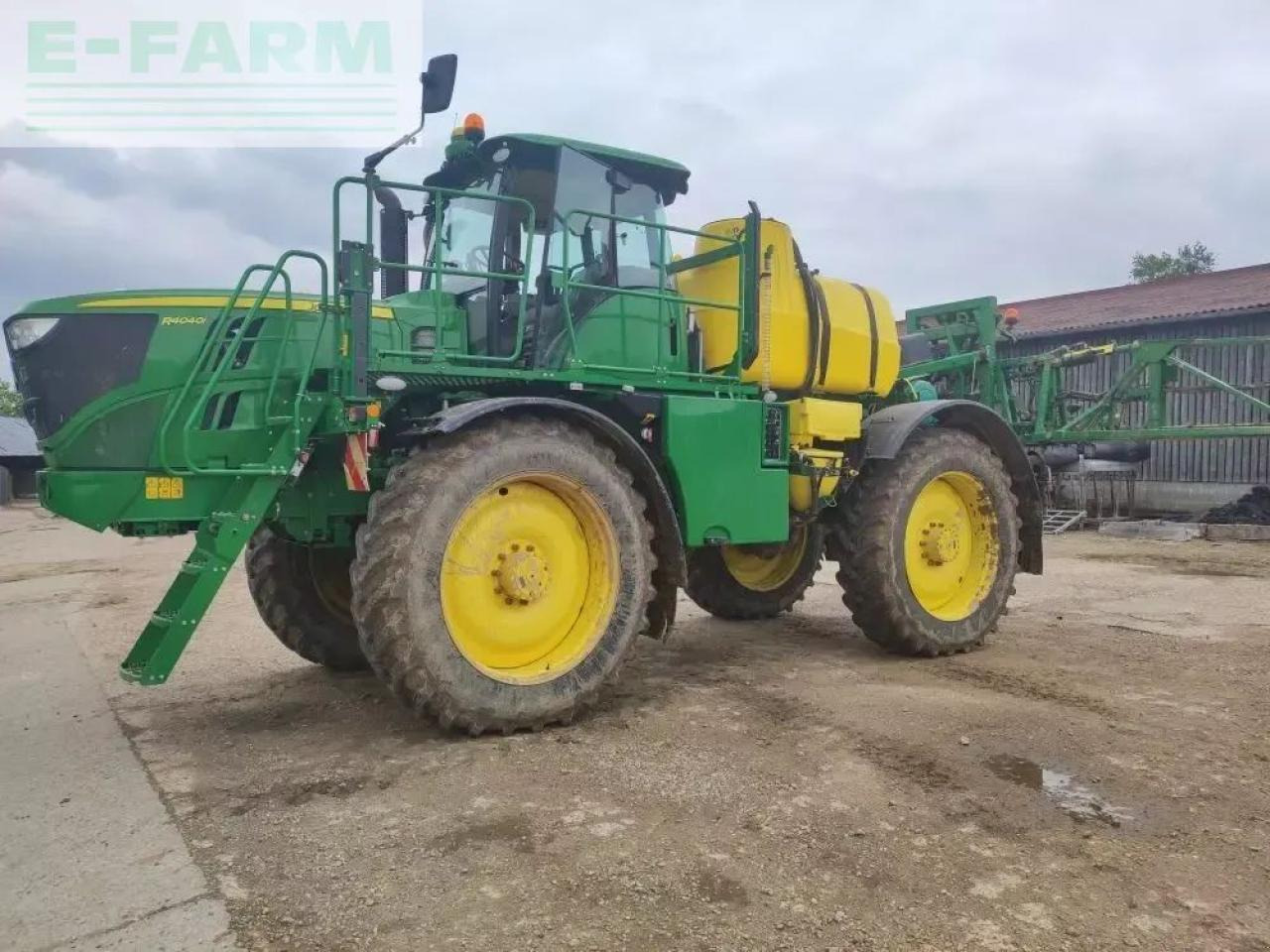 John Deere r4040i - Pulverizador arrastrado: foto 1 John Deere r4040i - Pulverizador arrastrado: foto 1