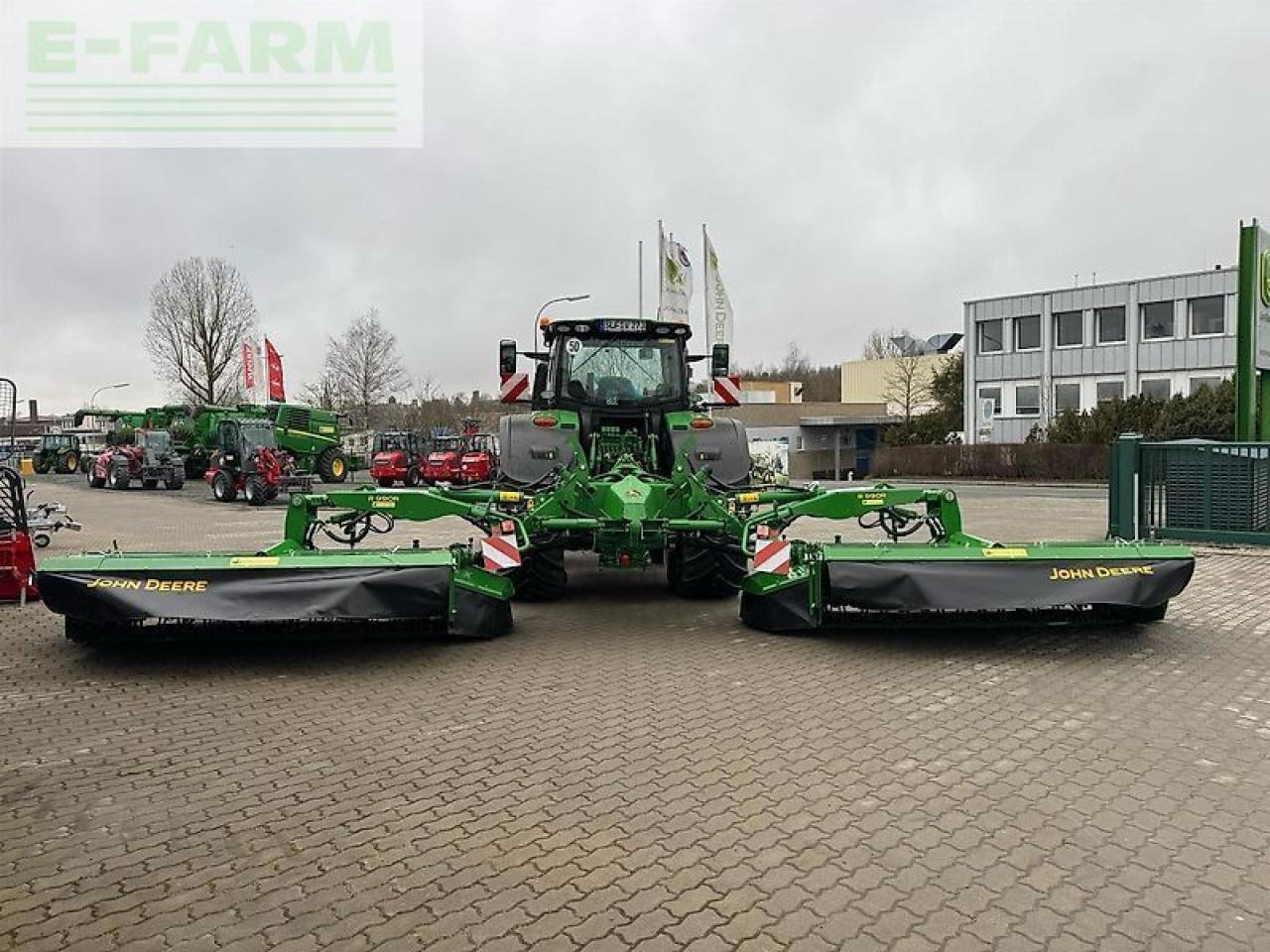 John Deere r990r + f310r - Segadora: foto 5 John Deere r990r + f310r - Segadora: foto 5