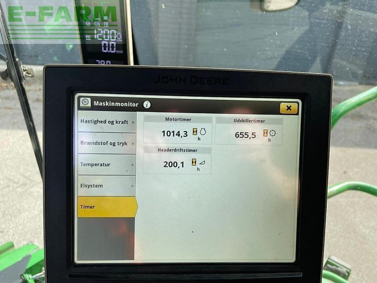 John Deere s790 - Cosechadora de granos: foto 2 John Deere s790 - Cosechadora de granos: foto 2