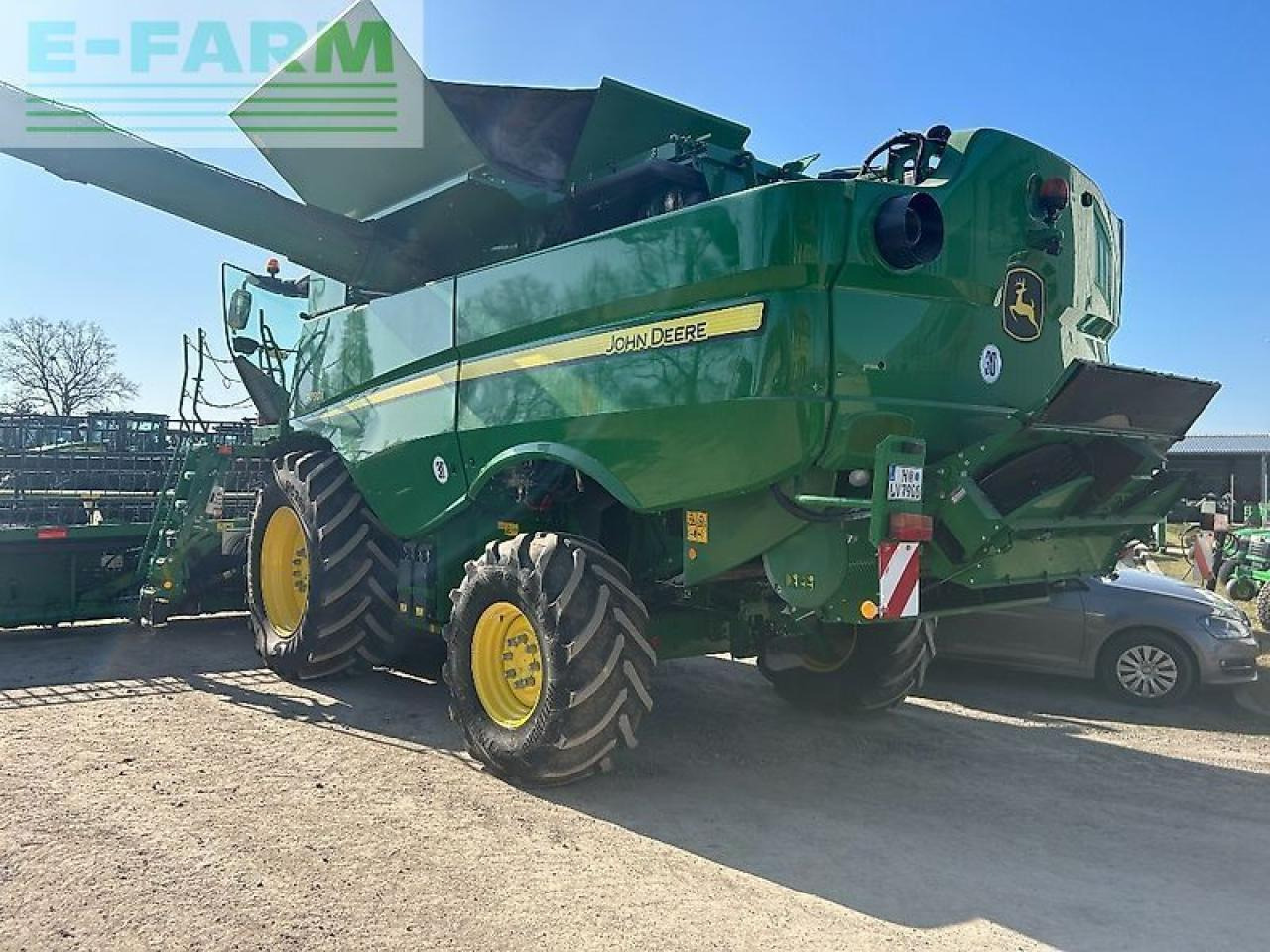 John Deere s790 - Cosechadora de granos: foto 4 John Deere s790 - Cosechadora de granos: foto 4