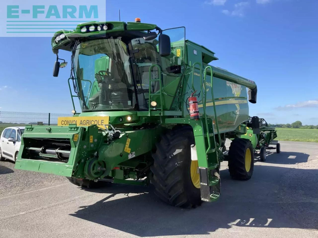 John Deere t 660 - Cosechadora de granos: foto 4 John Deere t 660 - Cosechadora de granos: foto 4